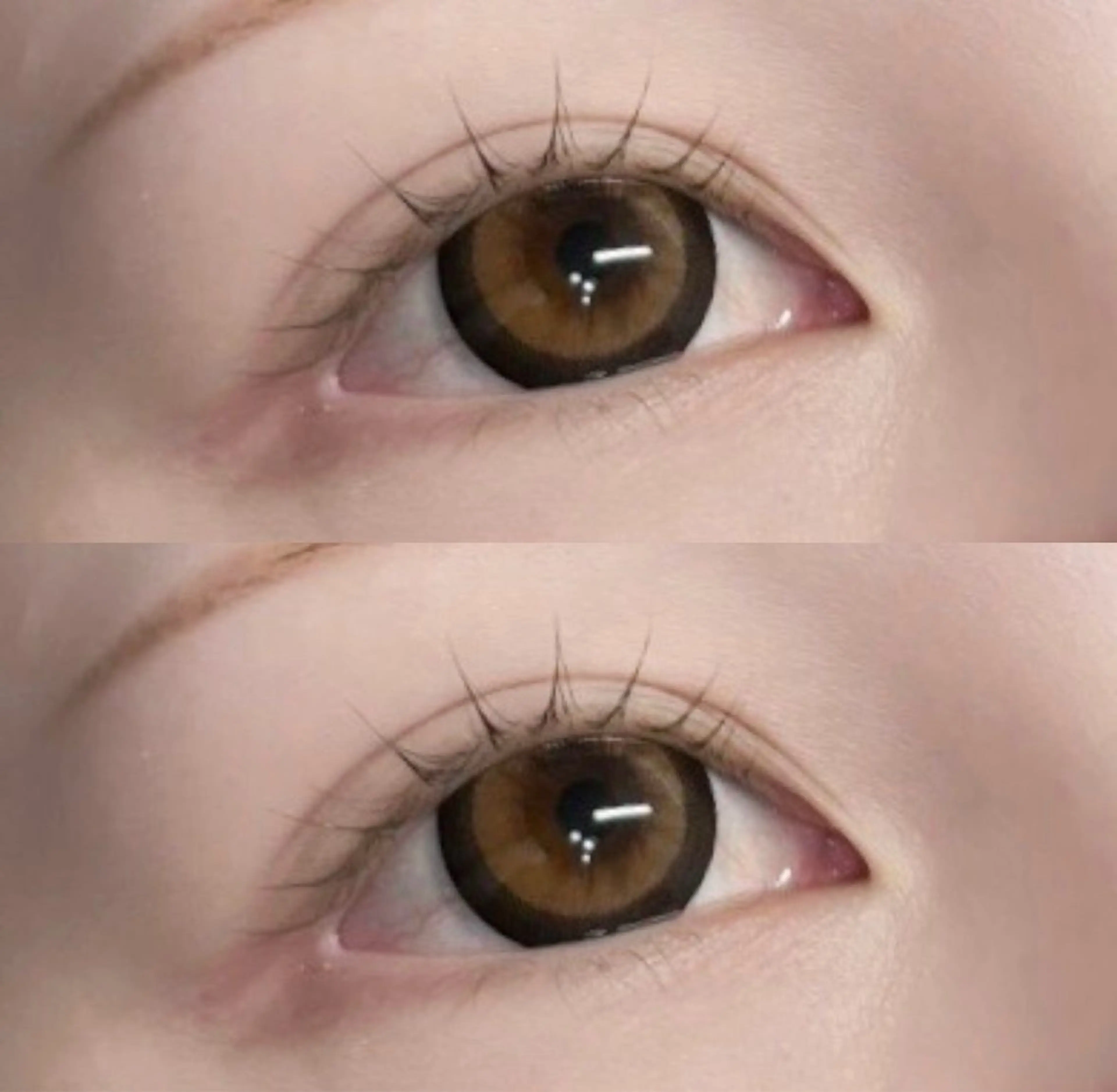 マツエク・マツパ 束感まつ毛 mlash Sanonの眉毛・アイブロウイメージ