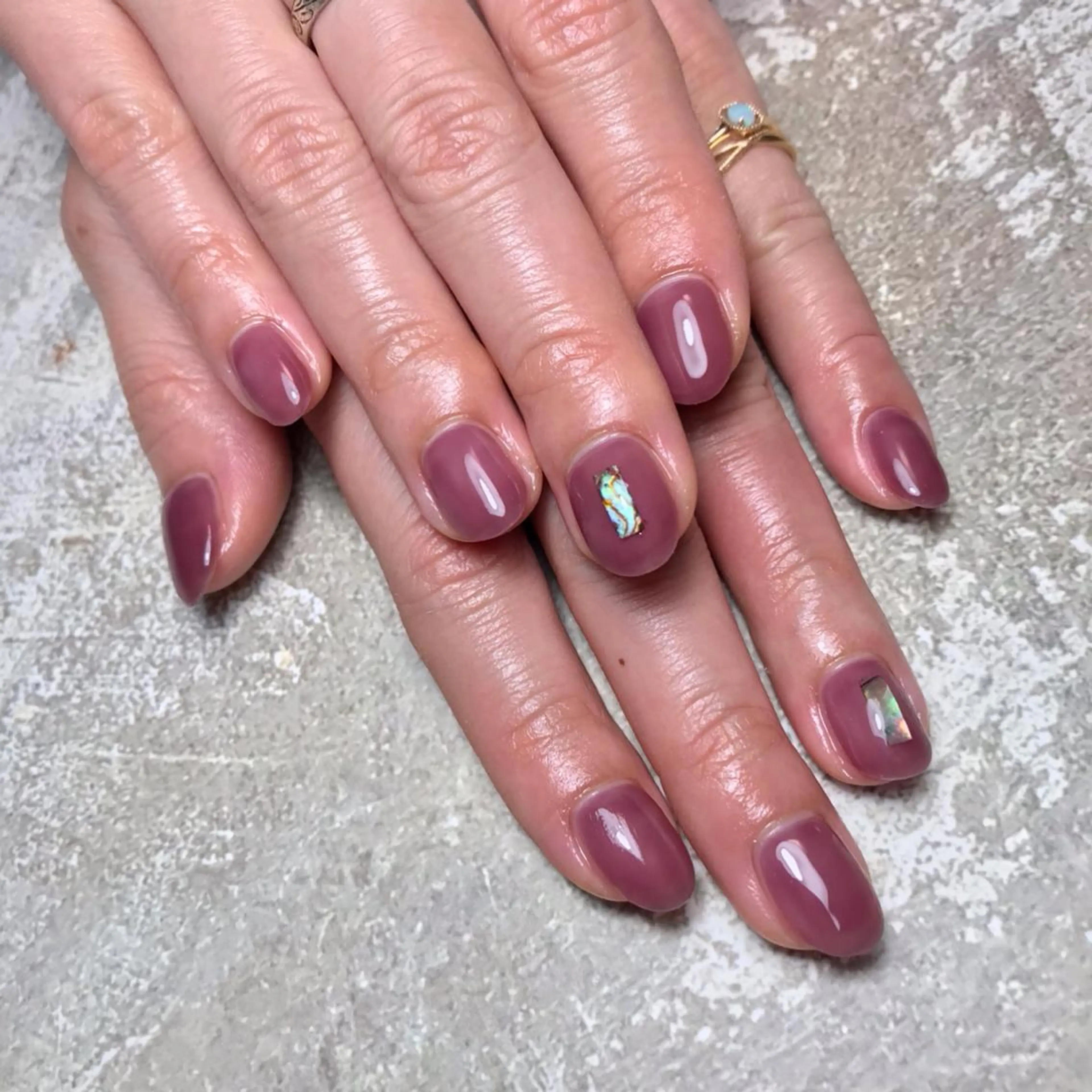 ネイル ハンドネイル 💅chainail _aiのネイルデザイン