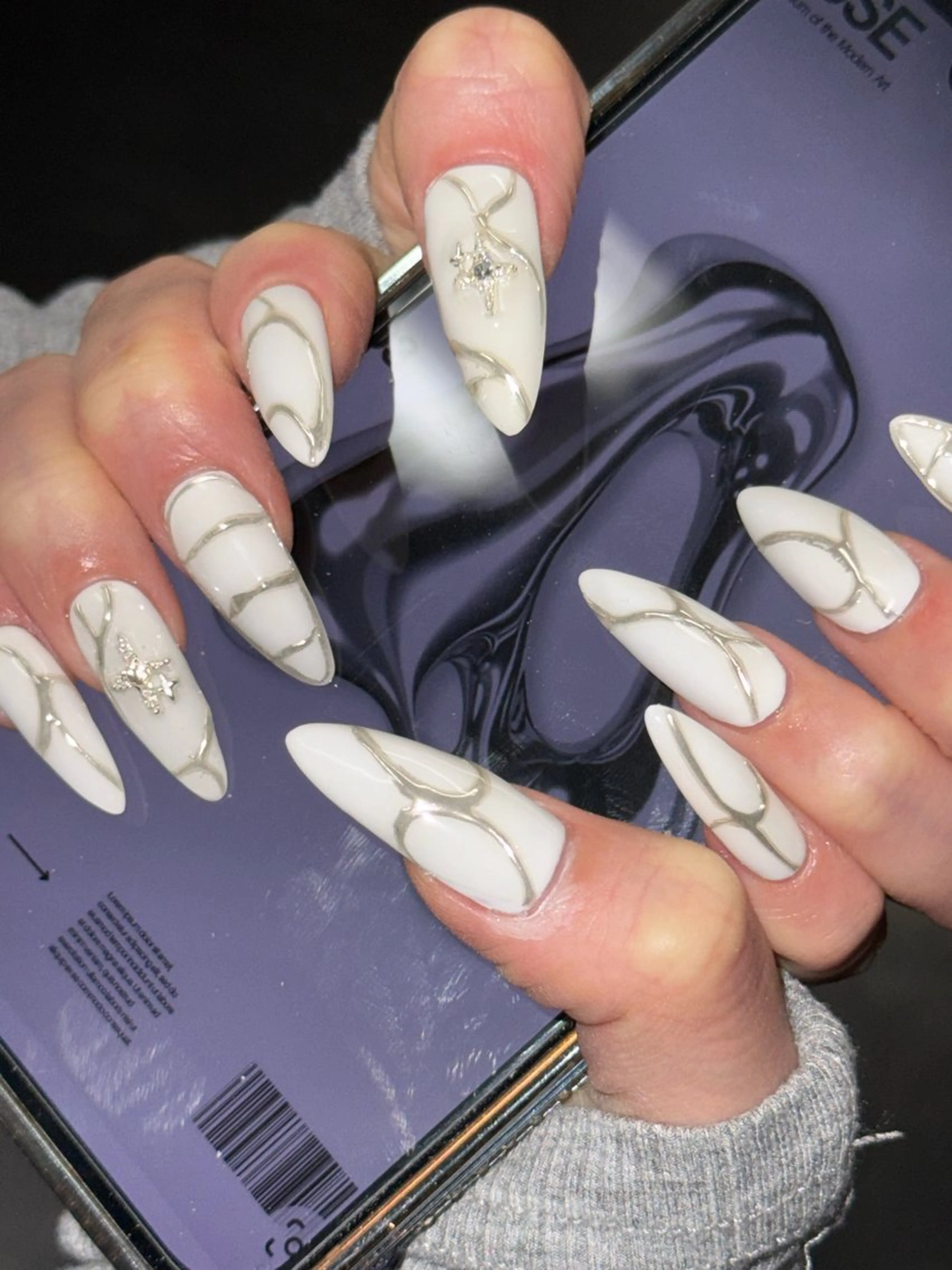 ネイル ハンドネイル hazuki ☽ 4月予約受付中✨のネイルデザイン