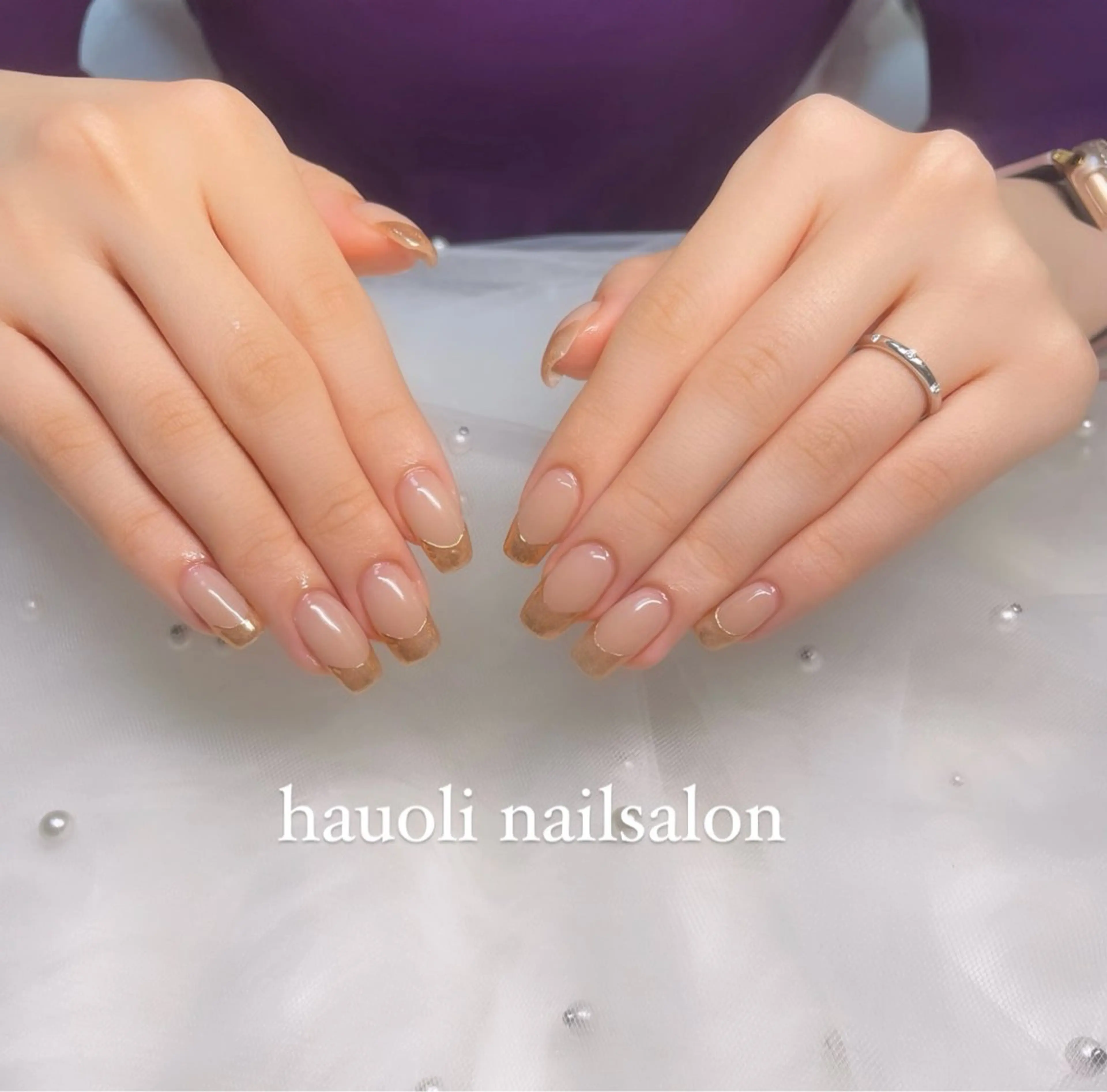 ネイル hauoli yuuriのネイルデザイン