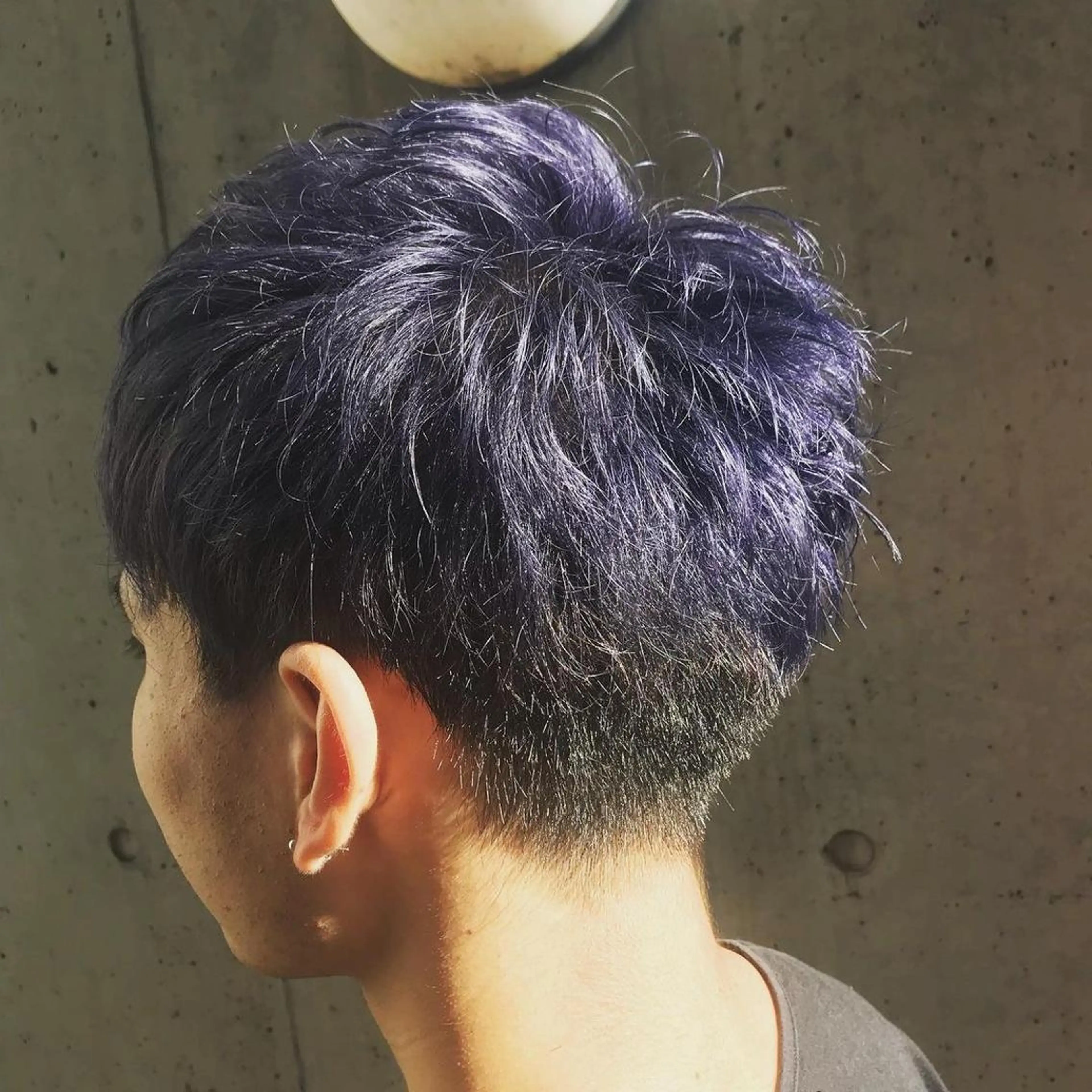 ショート カラー レディースカット/大 船/サイトウアレンのヘアスタイル