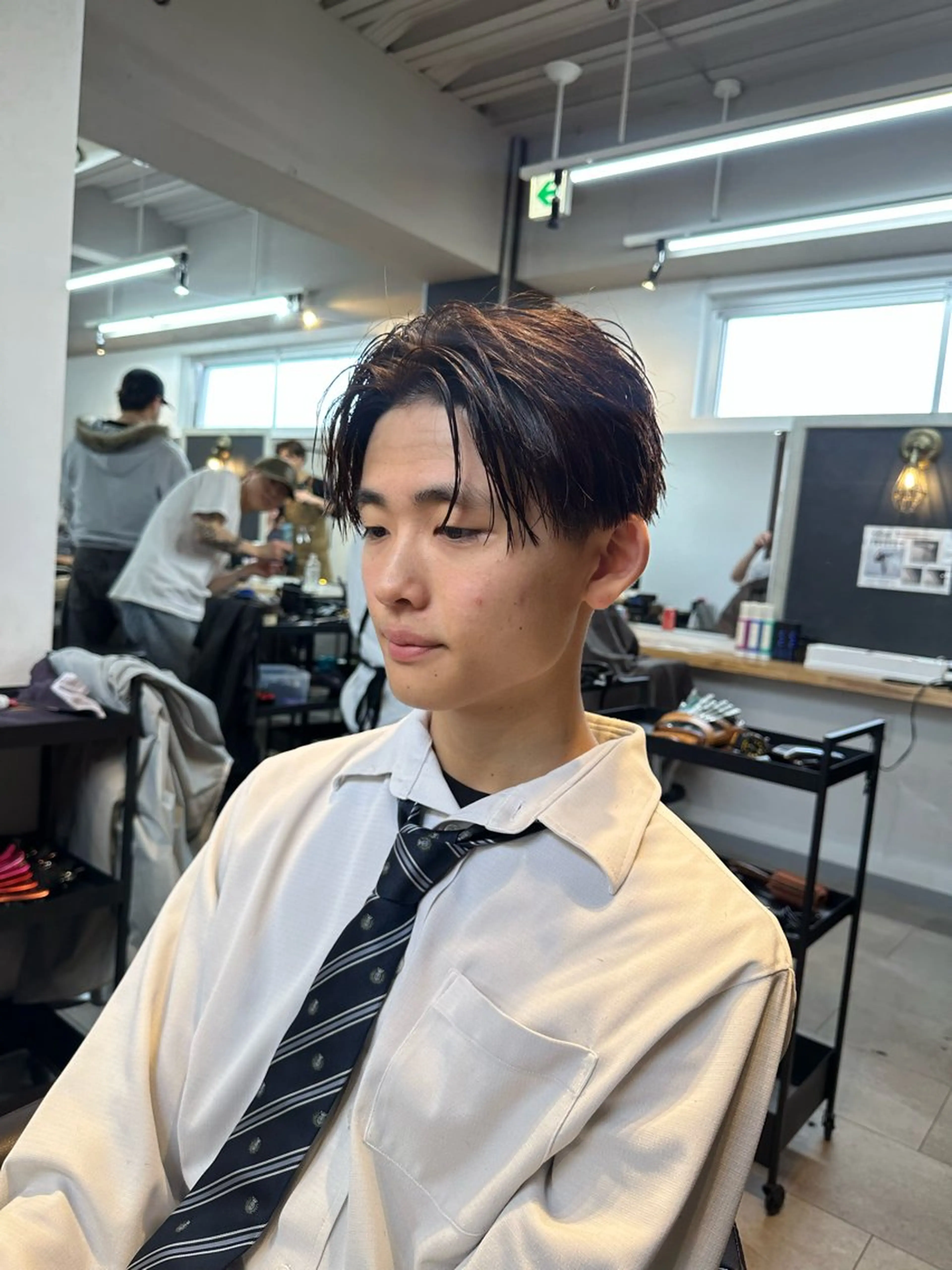 メンズ 大宮メンズパーマ 波巻き/ツイスパのヘアスタイル