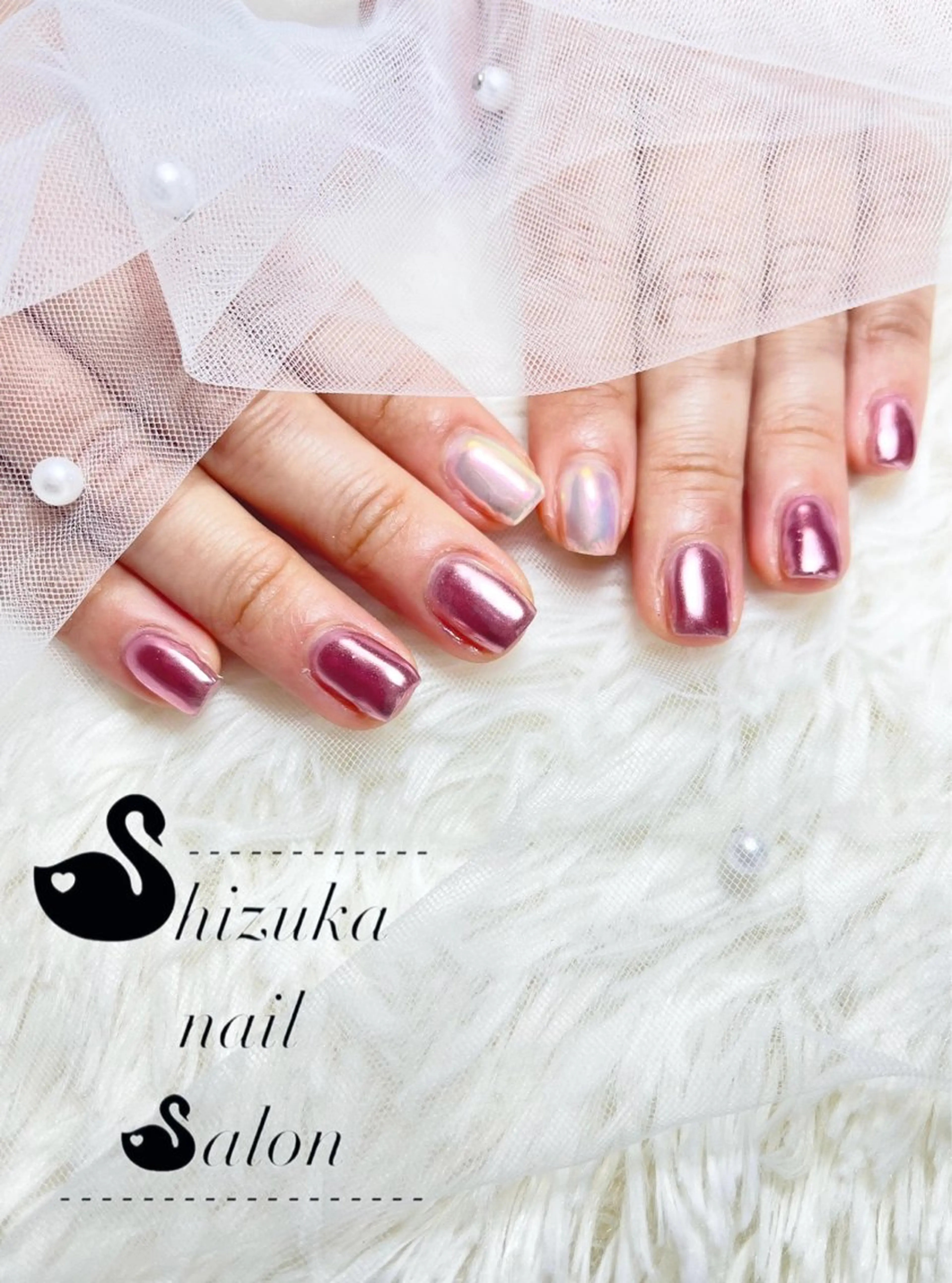 ネイル ハンドネイル Shizuka Nail Salonのネイルデザイン