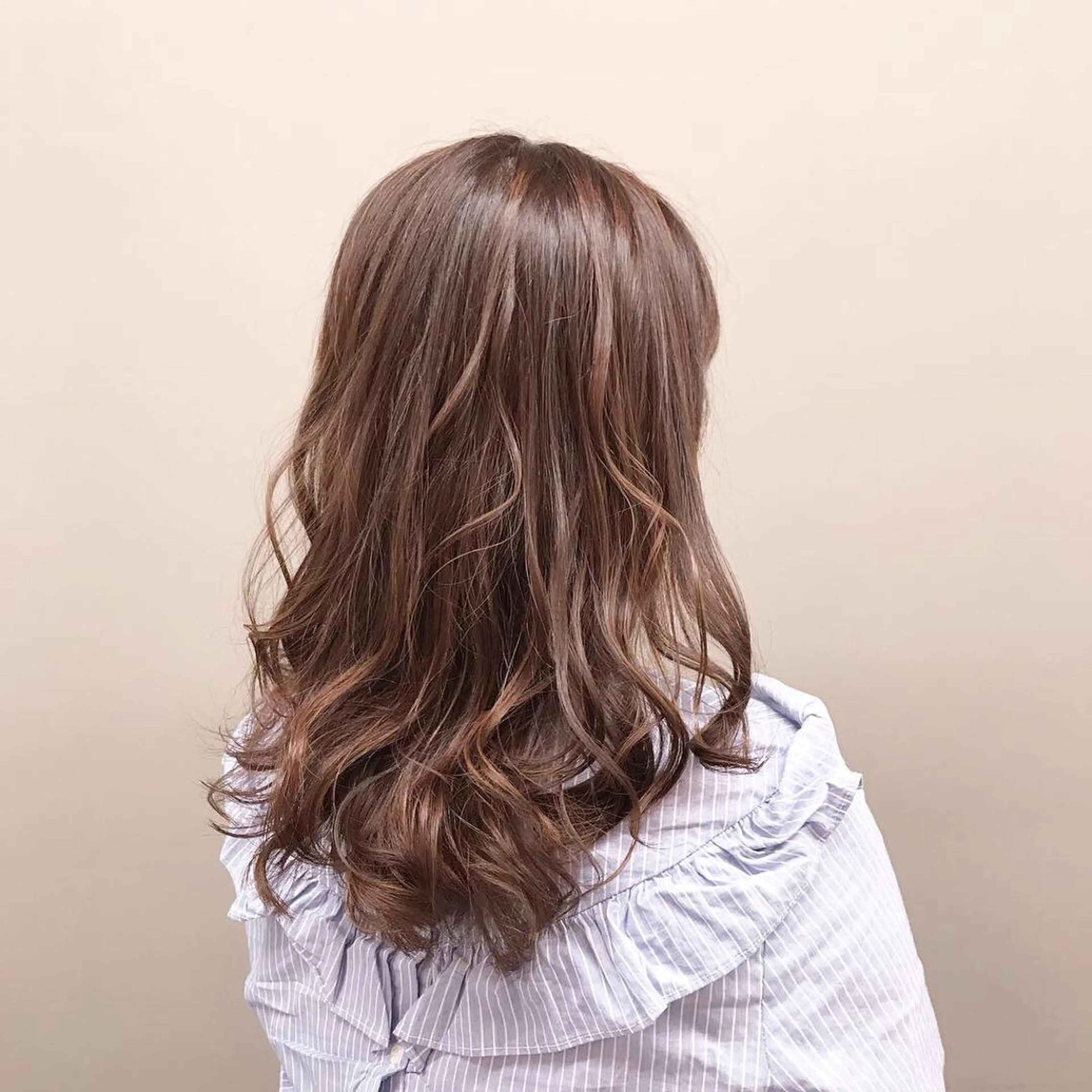 セミロング カラー ブリーチ/ケア カラー/KOICHIのヘアスタイル