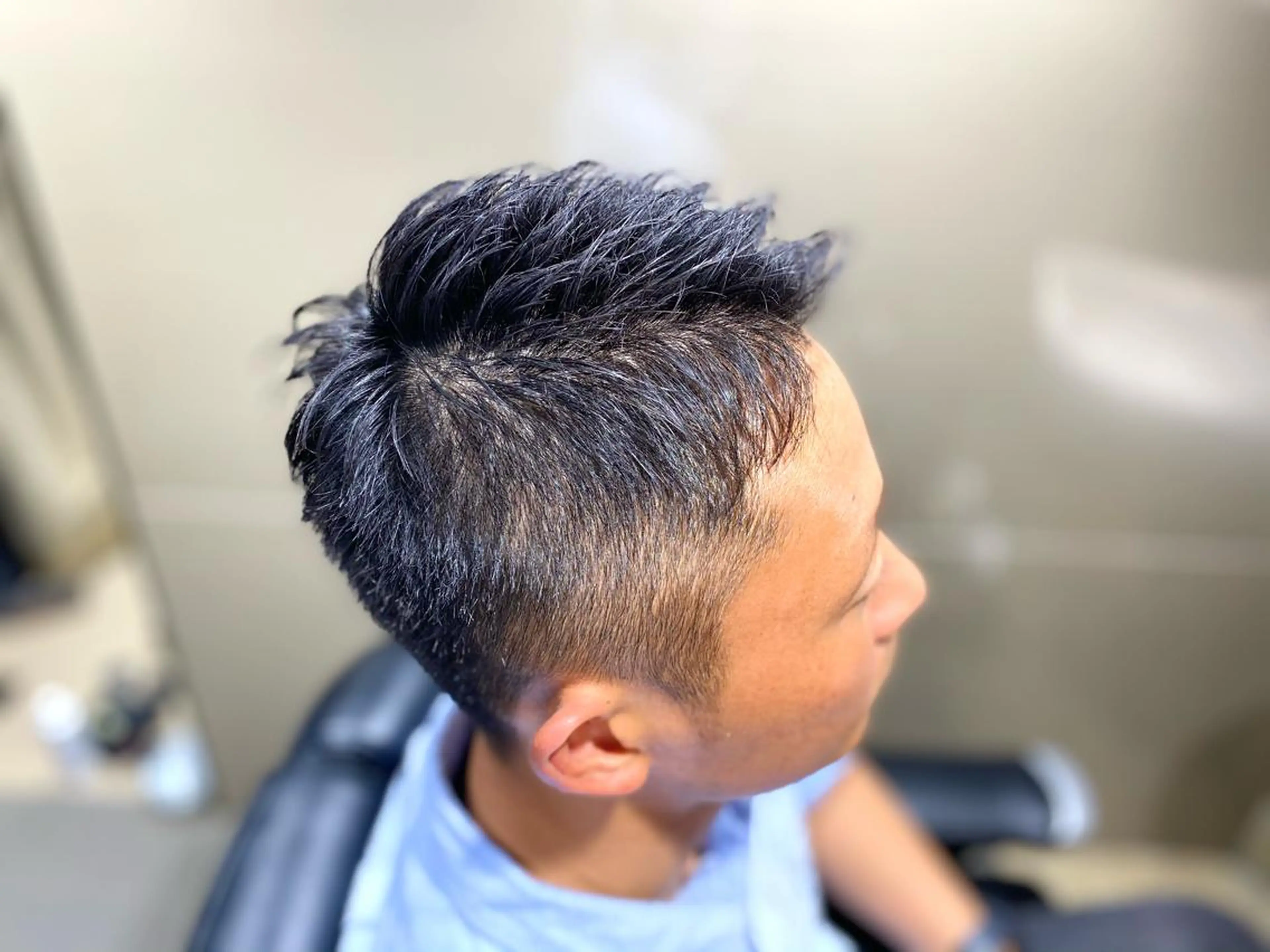 ショート メンズ 林田 龍明のヘアスタイル