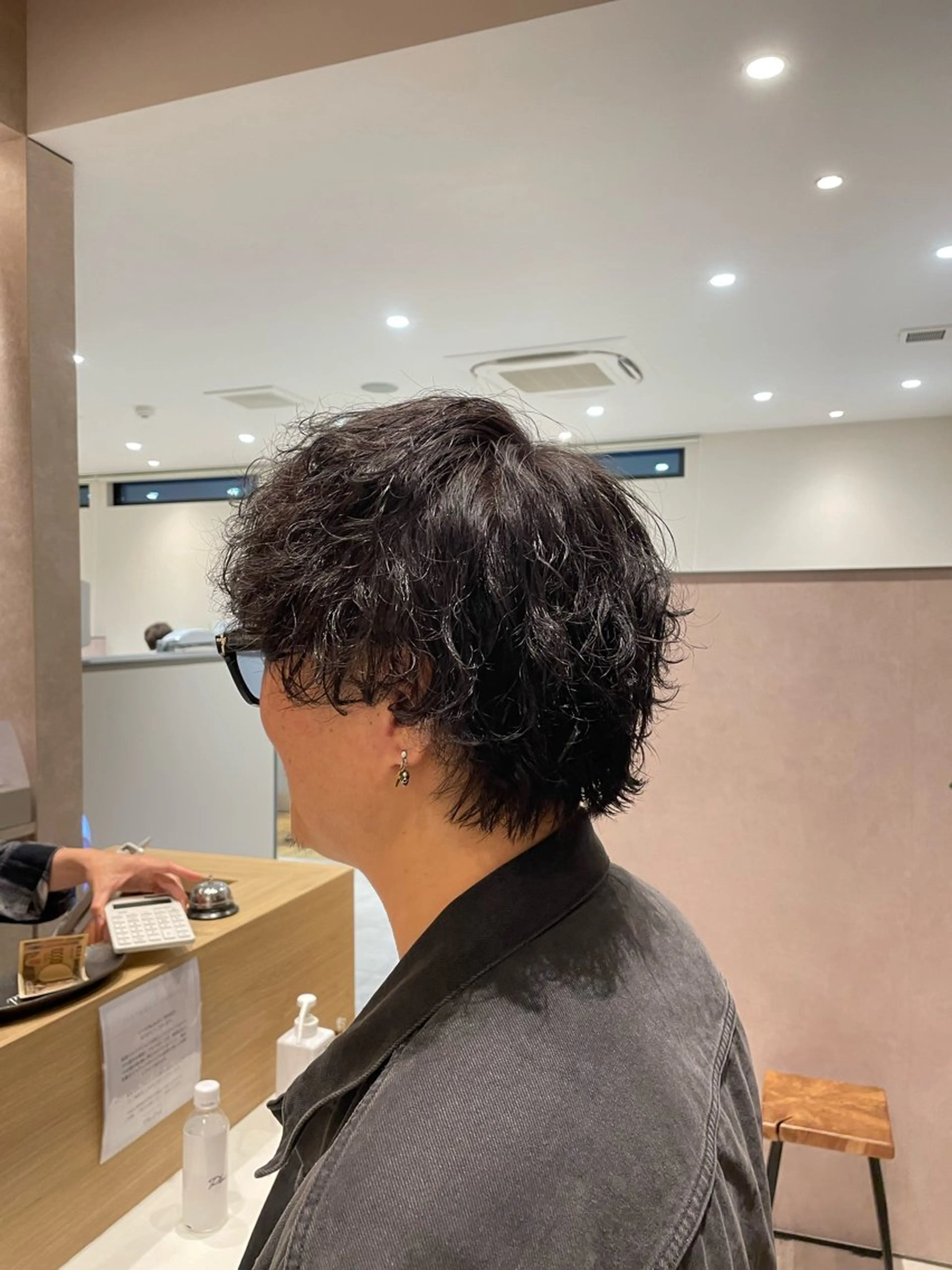 カラー 伊藤 未夢のヘアスタイル