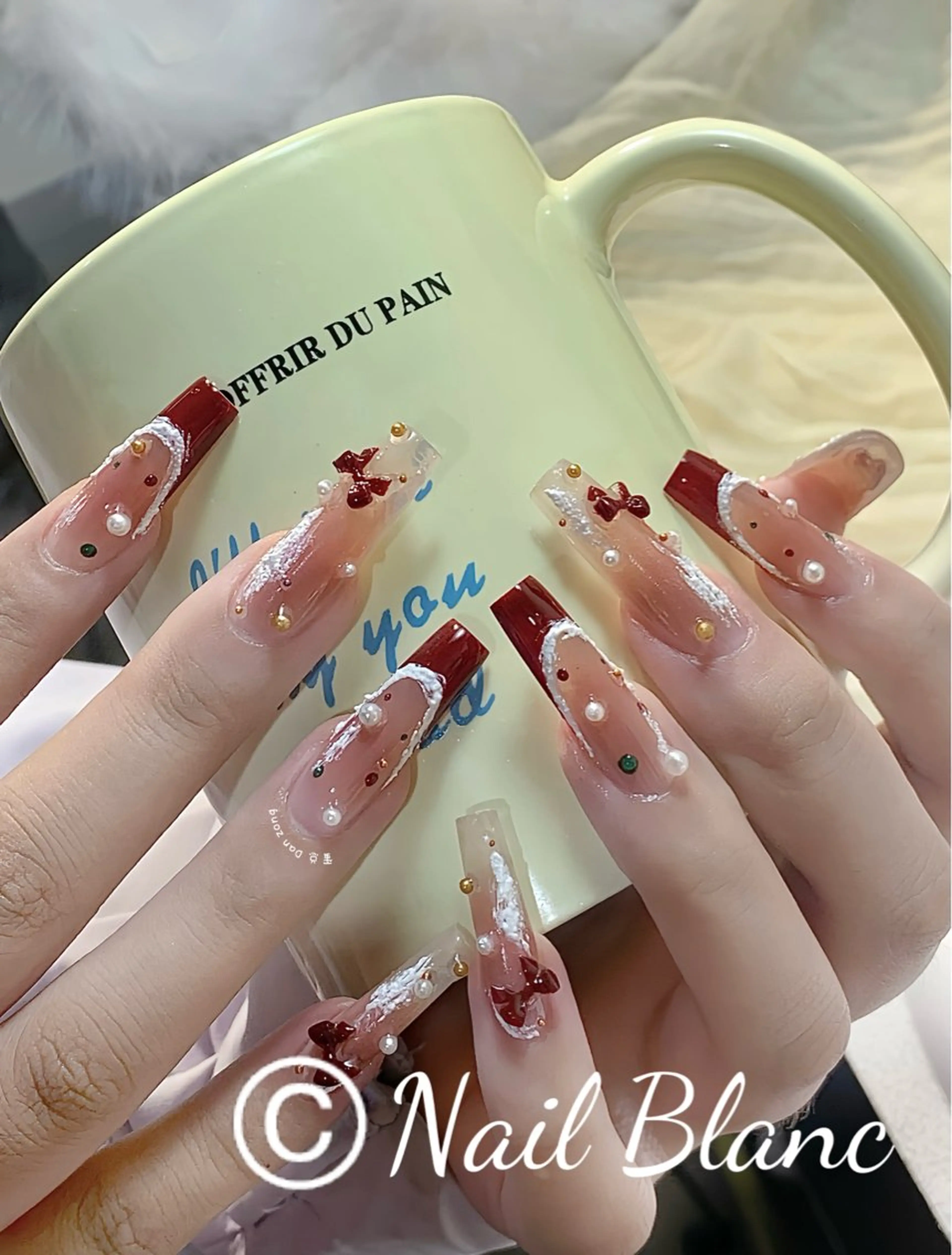 ネイル ハンドネイル Kurehashi Yui🧸のネイルデザイン