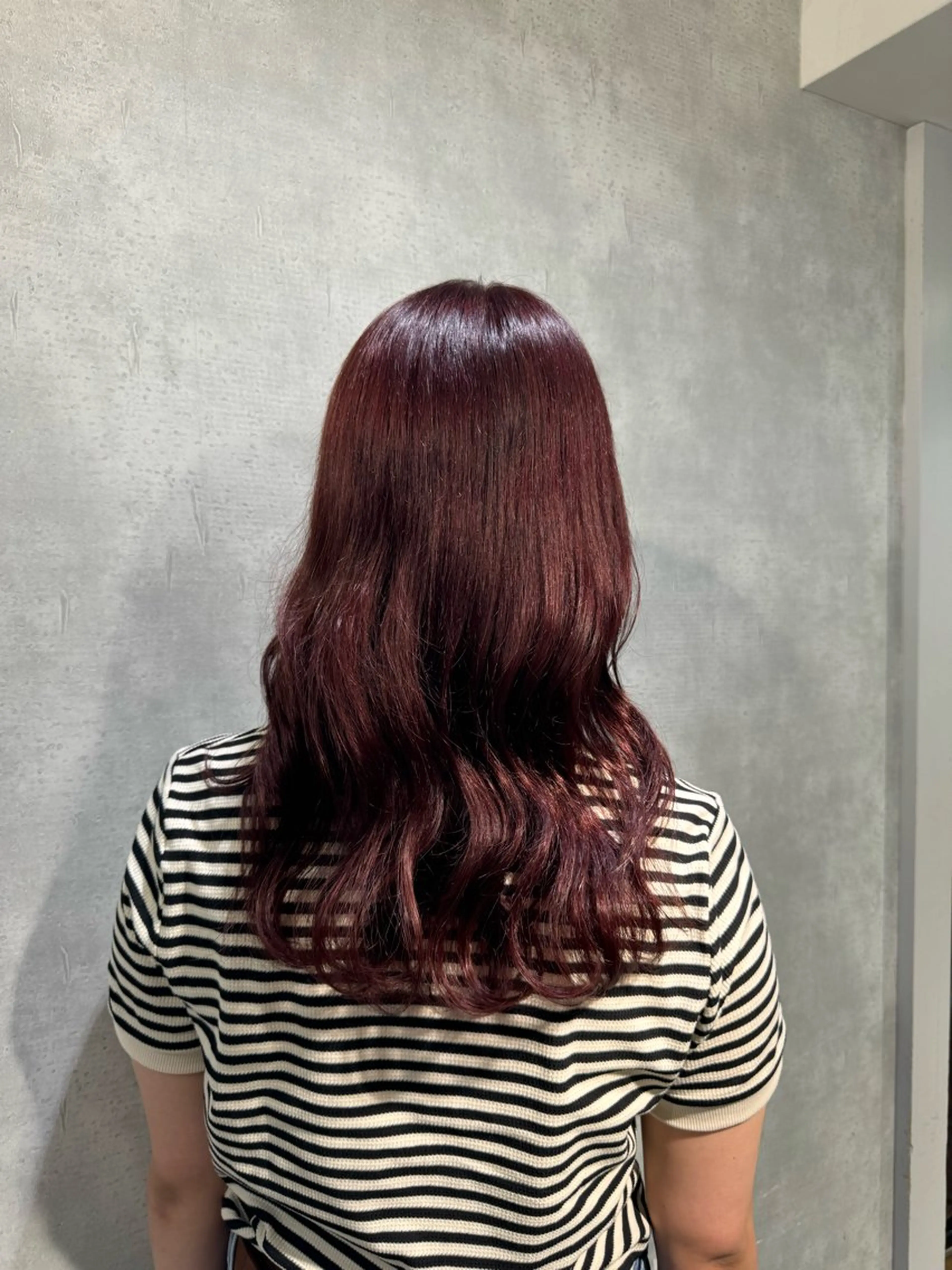 カラー ANKHCROSS Hiyori💙のヘアスタイル