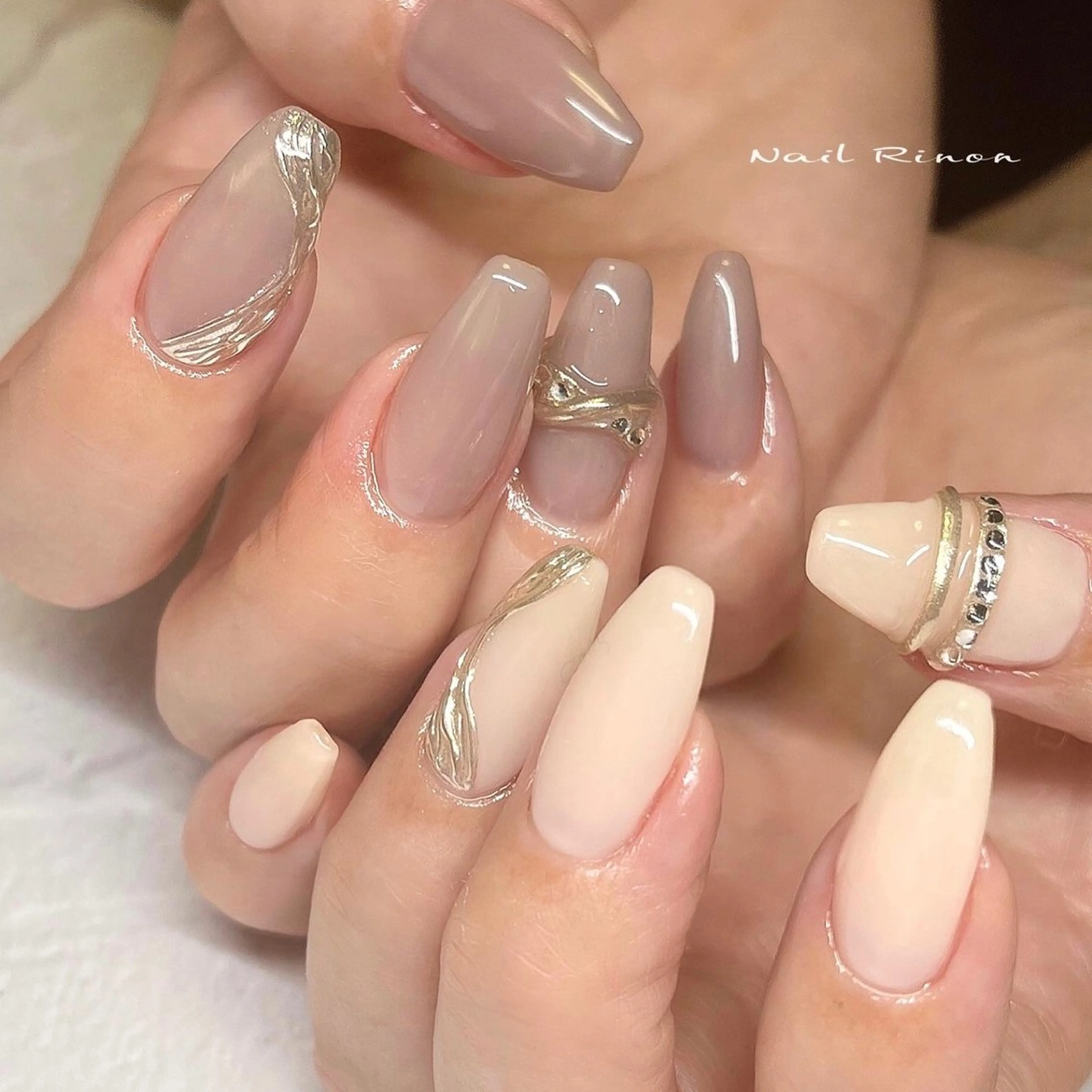 ネイル ハンドネイル Nail Rinonのネイルデザイン