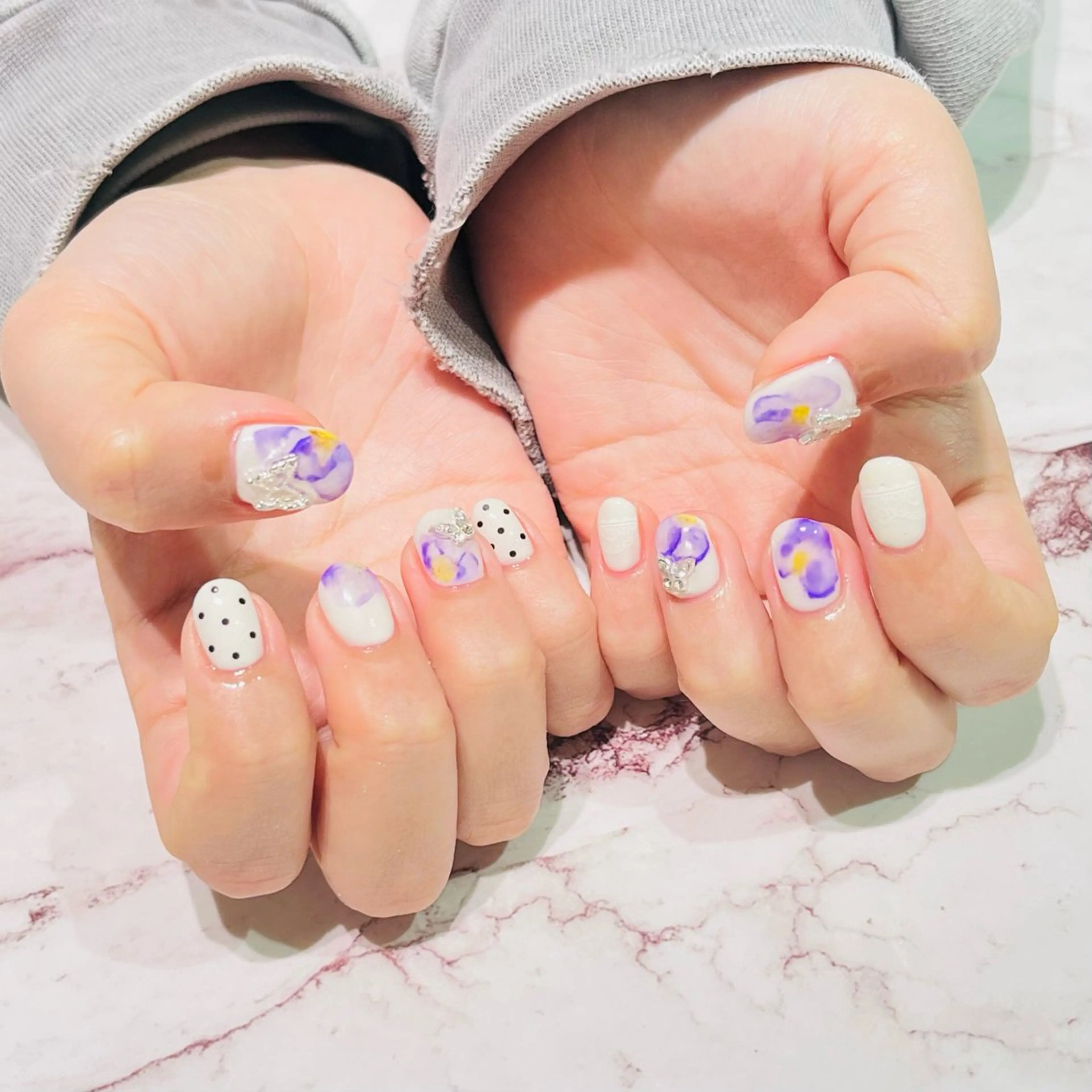 ネイル ハンドネイル nail salon Luciaのネイルデザイン