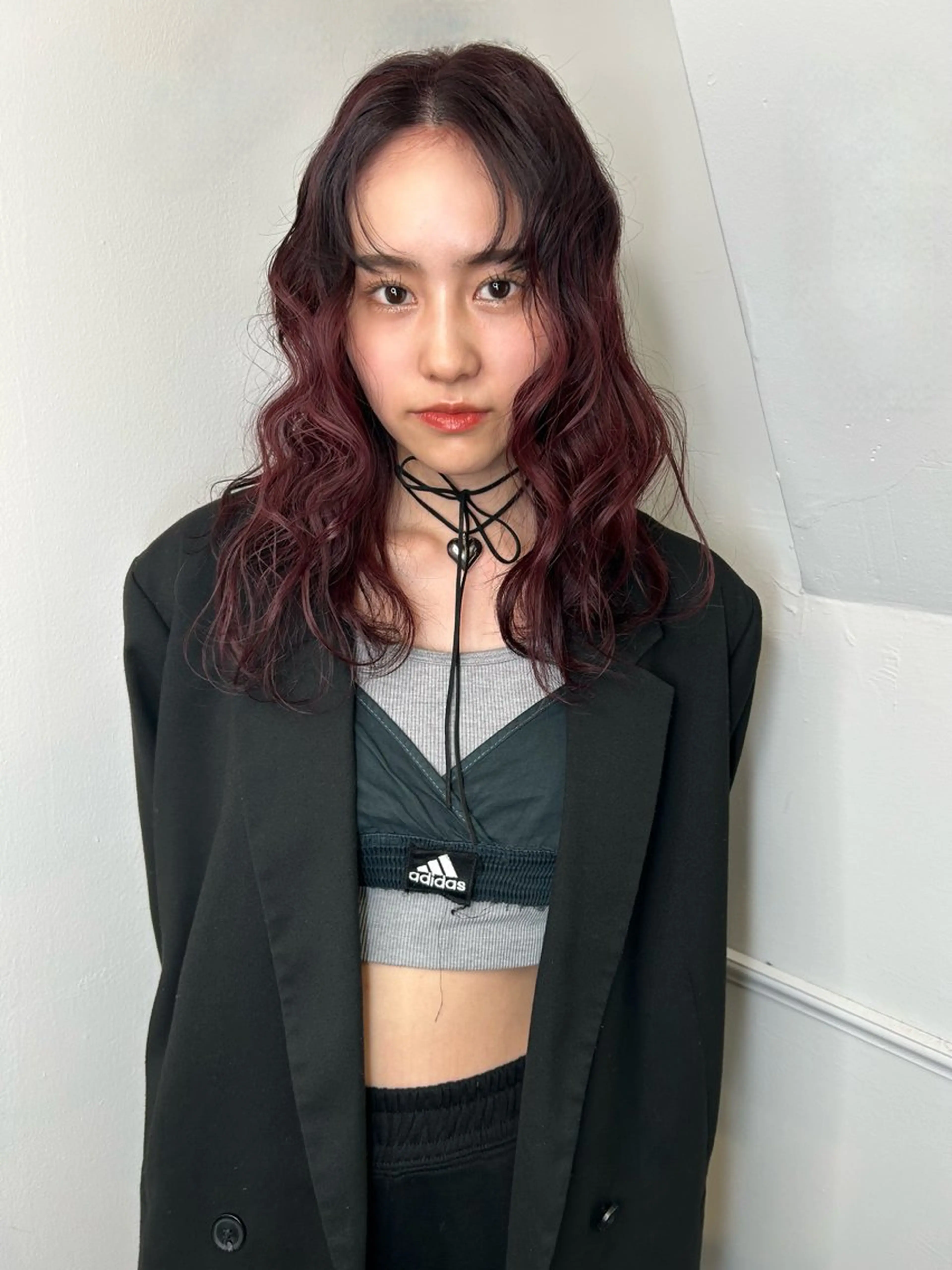 ロング カラー 透明感カラー/レイヤ ー🌙Honokaのヘアスタイル