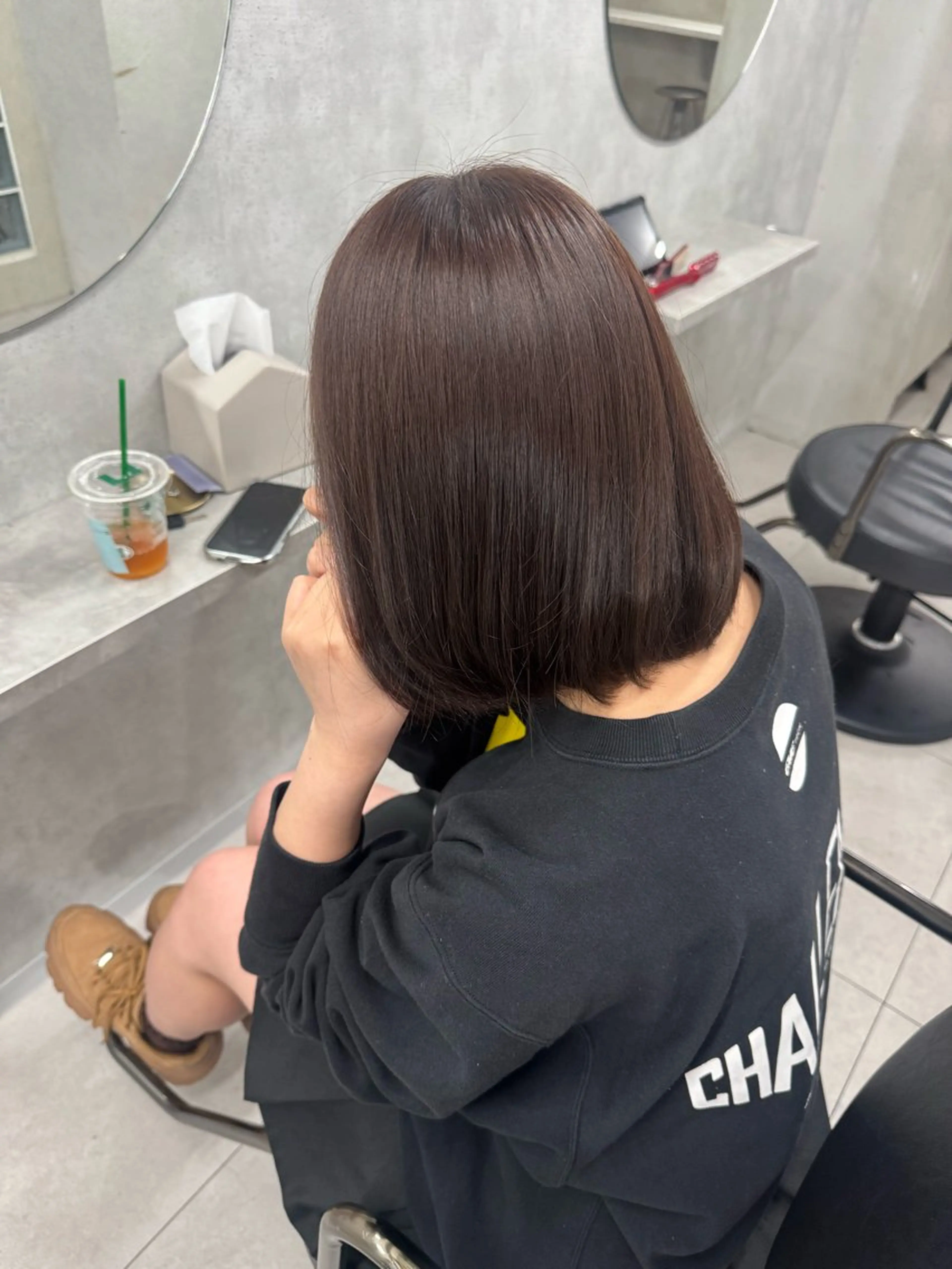 カラー 🧡MOMONE🧡 【Loem】のヘアスタイル