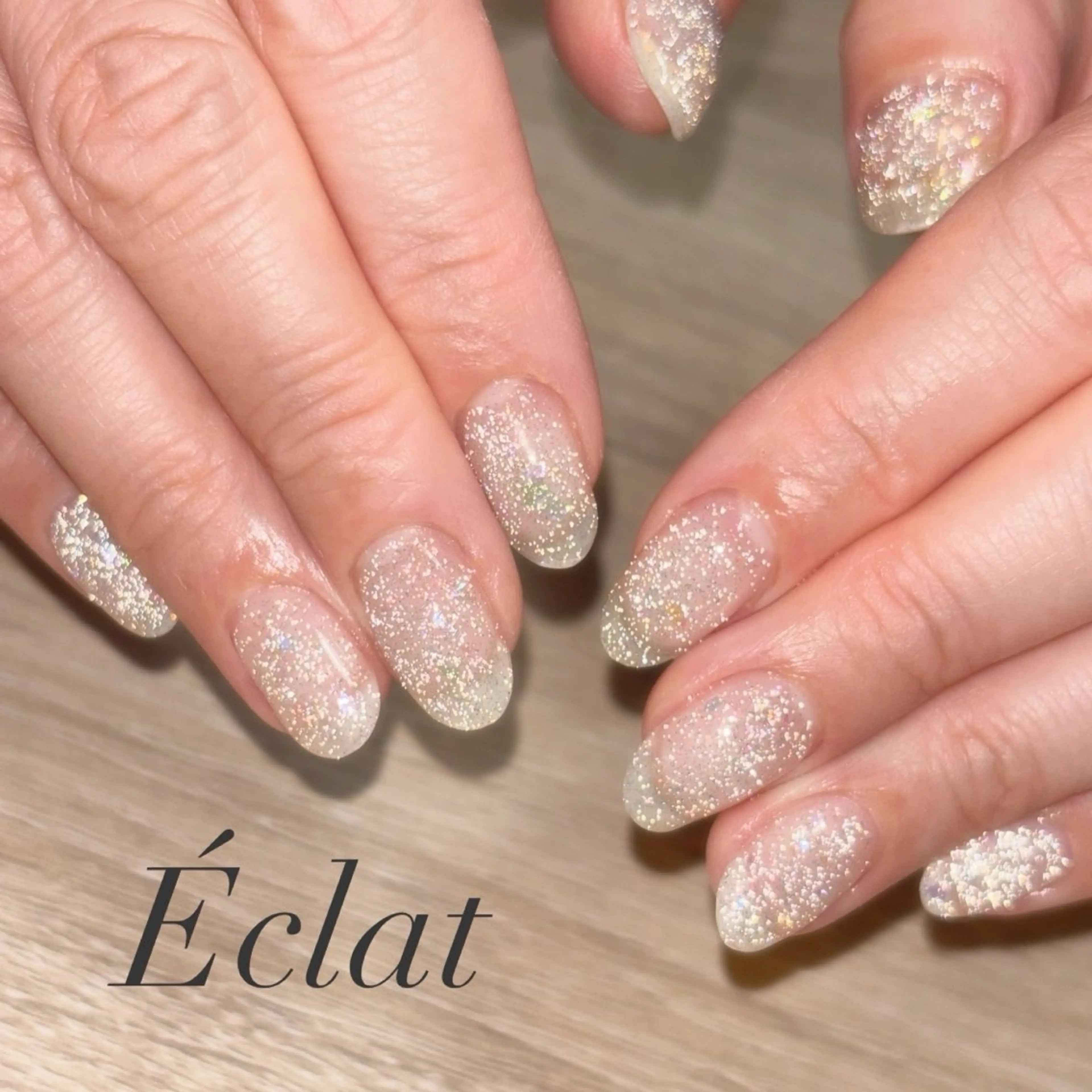 ネイル フラッシュネイル ハンドネイル nail salon Éclatのネイルデザイン