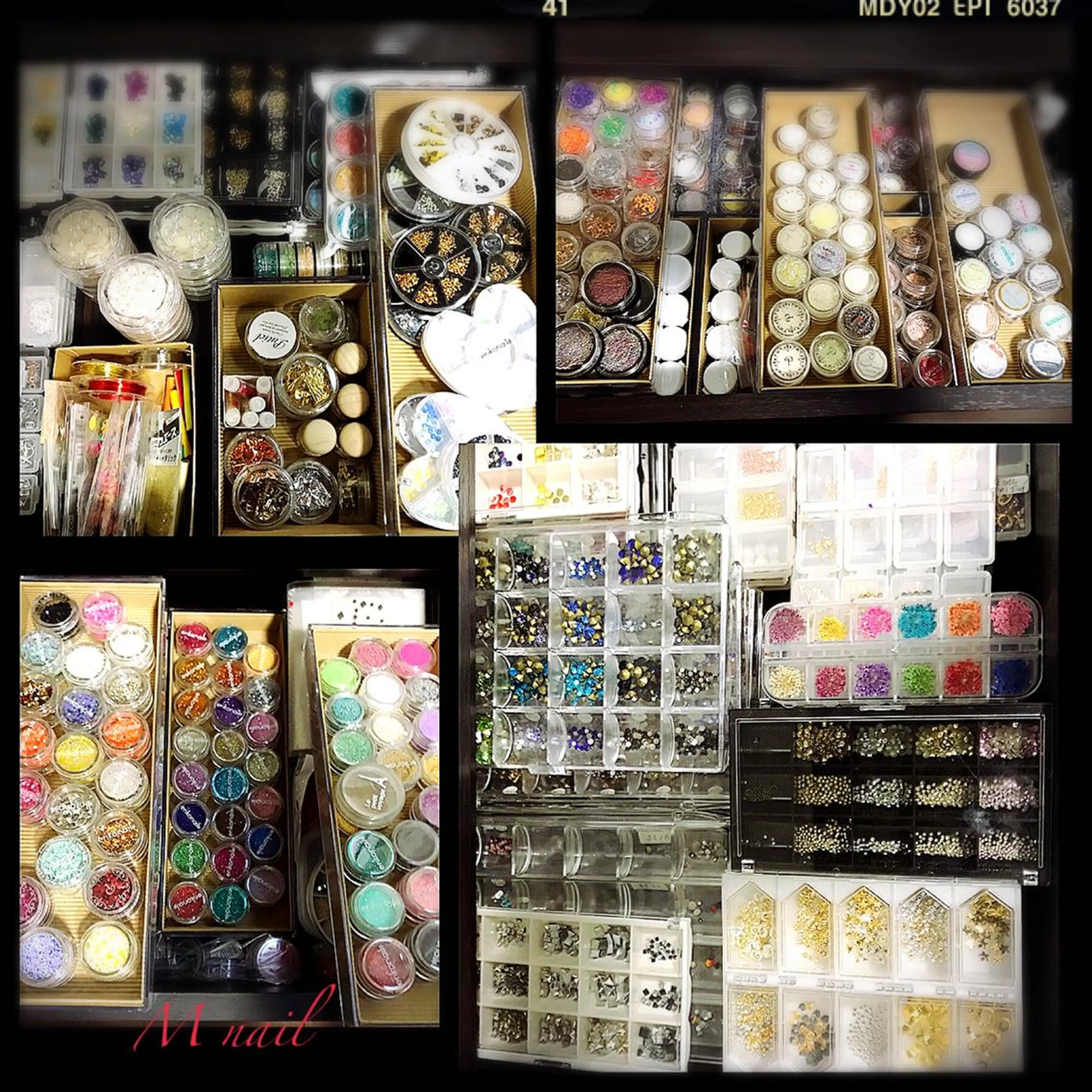 ネイル M nail 市原市ちはら台のネイルデザイン