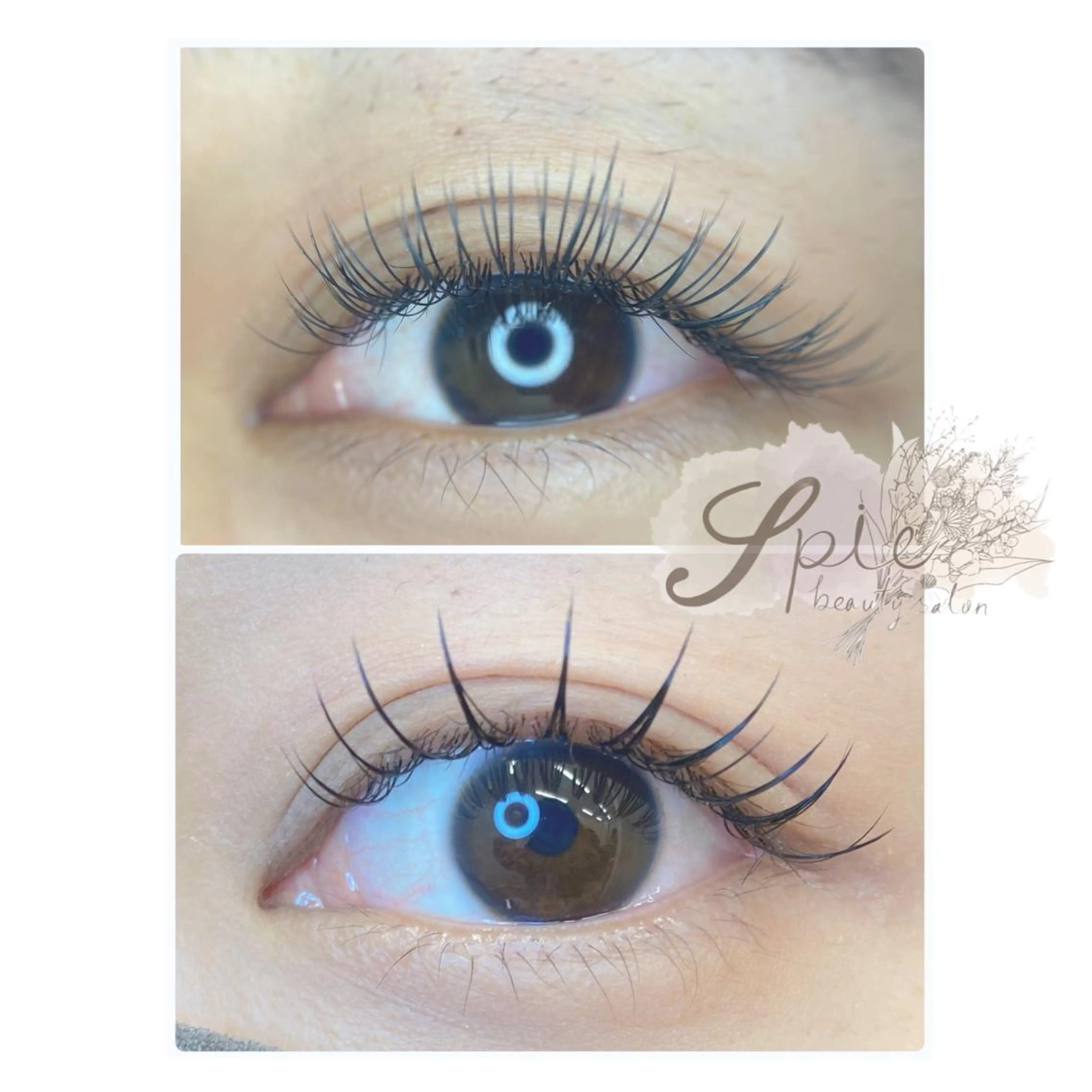 マツエク・マツパ 束感まつ毛 フラットラッシュ Eyelist nakaseのマツエク・マツパデザイン