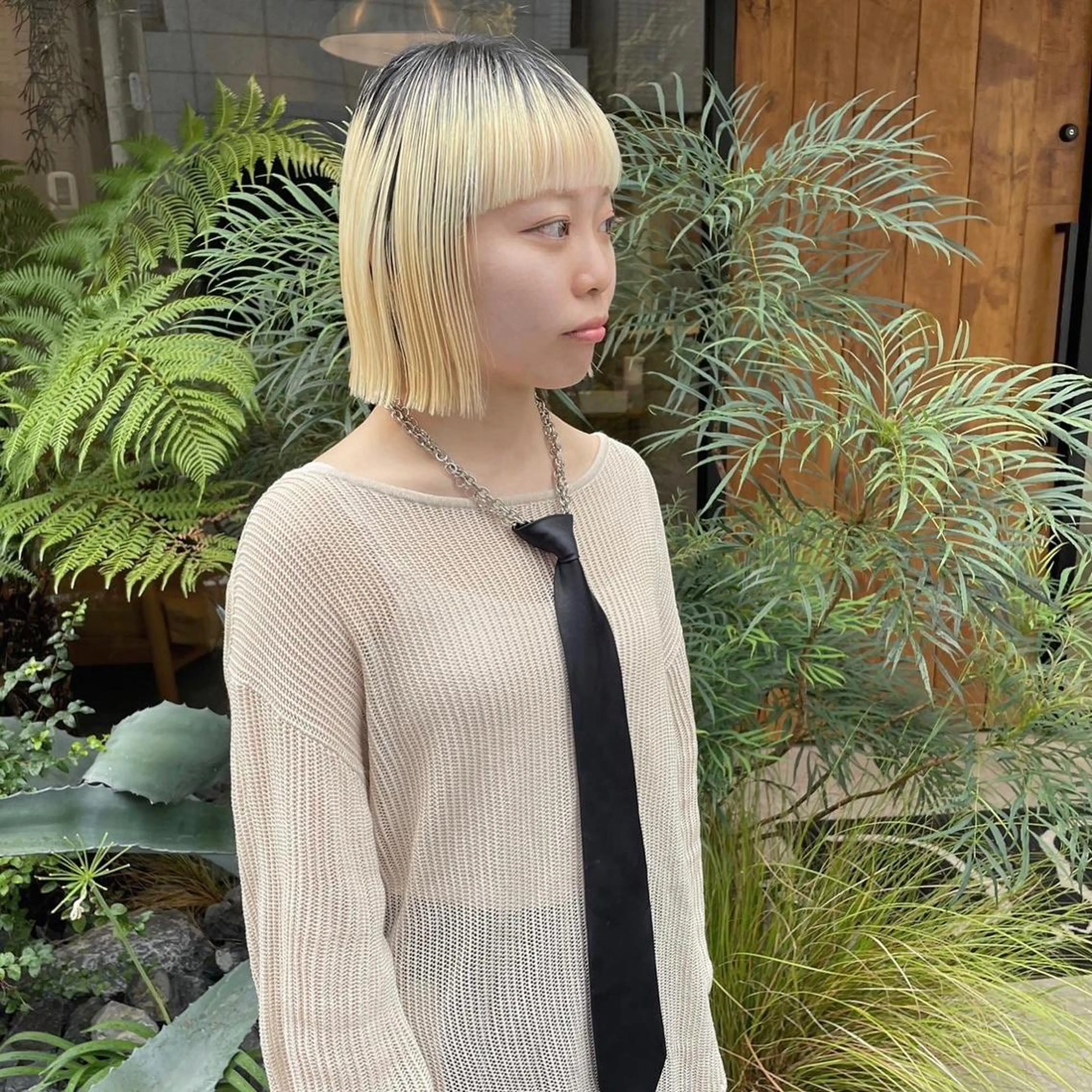 ショート 山田 綾乃/メンズカットのヘアスタイル