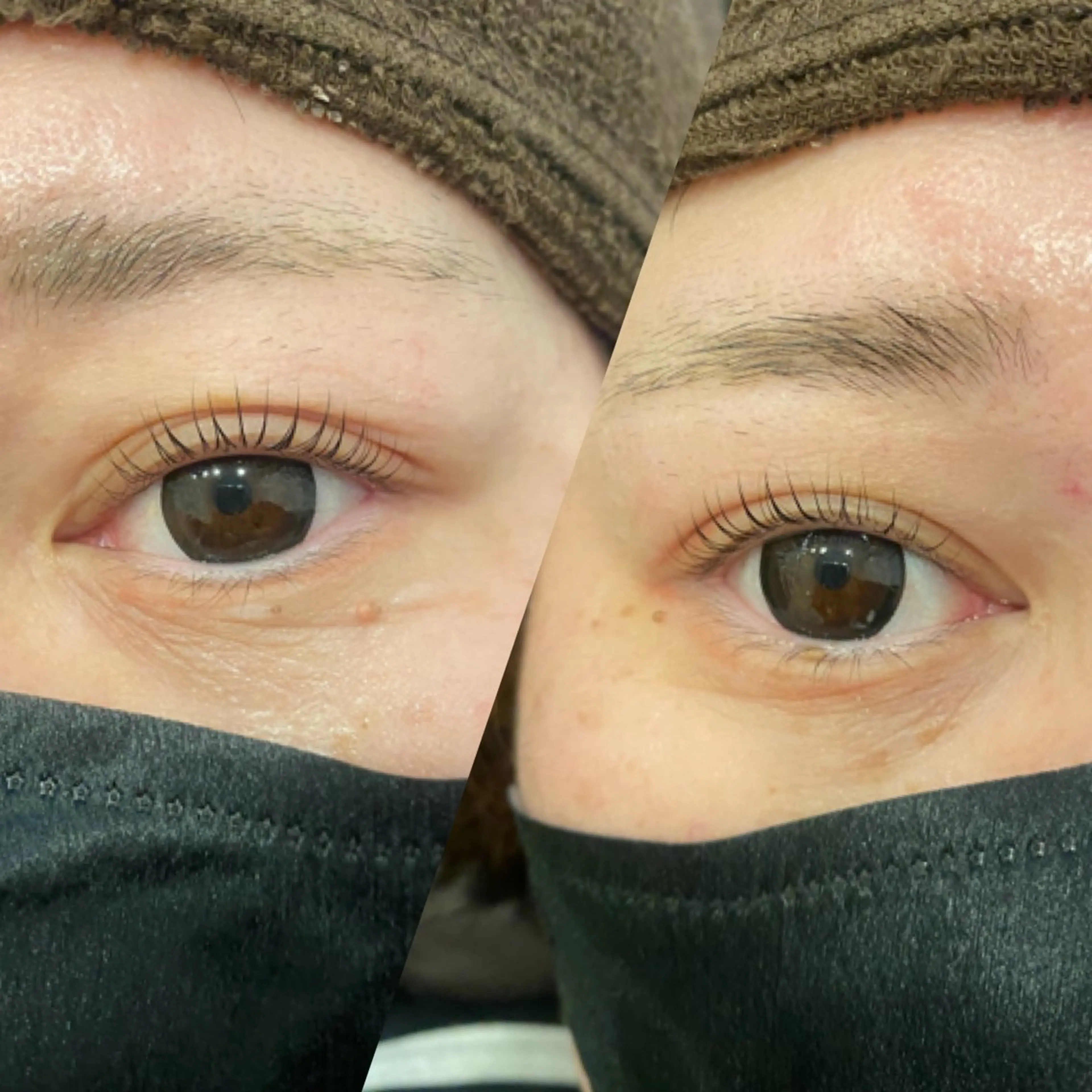 マツエク・マツパ パリジェンヌラッシュリフト デイジー 尾崎のマツエク・マツパデザイン