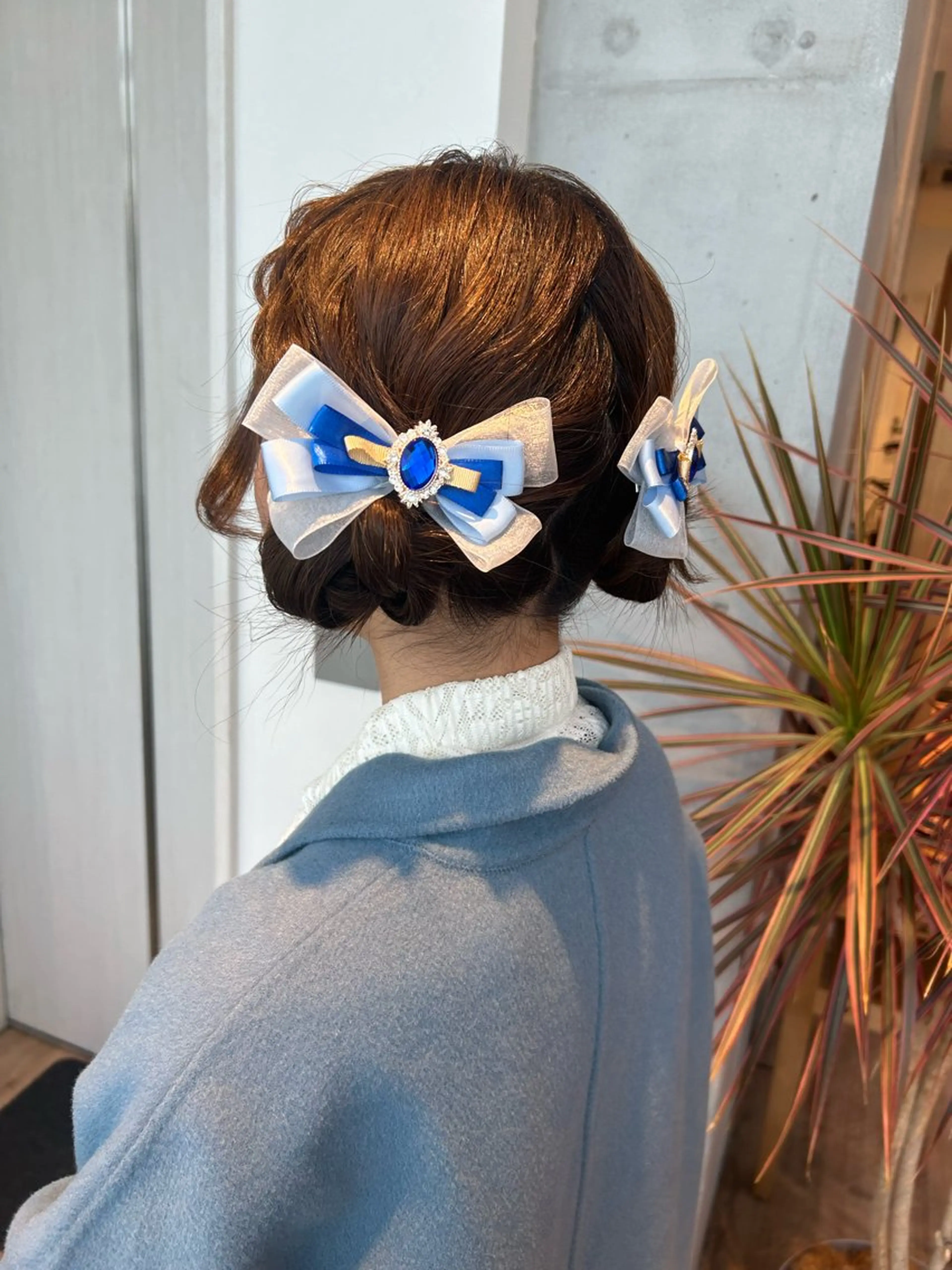 ヘアアレンジ null 《 栞 》のヘアスタイル