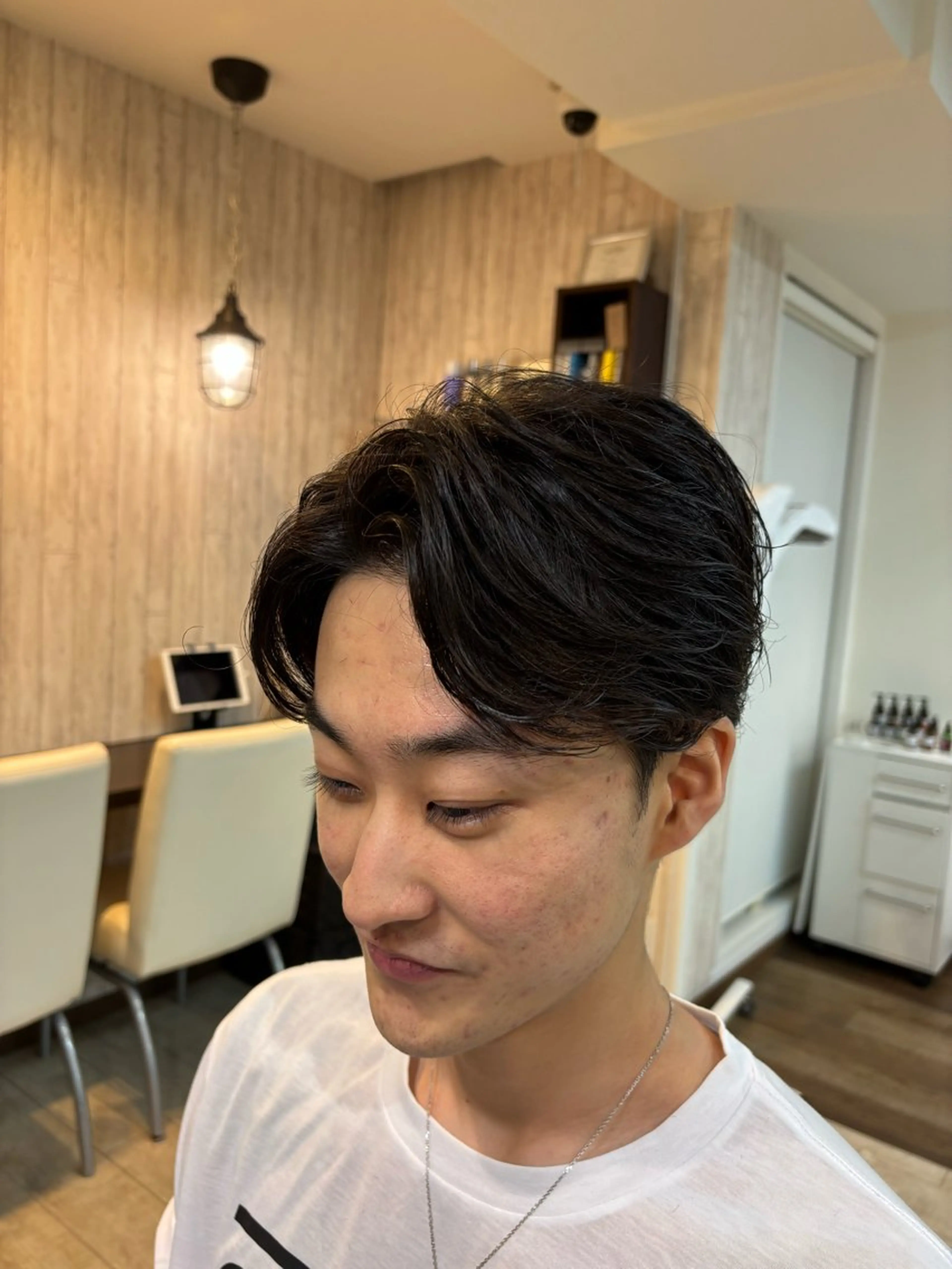 ショート 急募 SHOKIのヘアスタイル