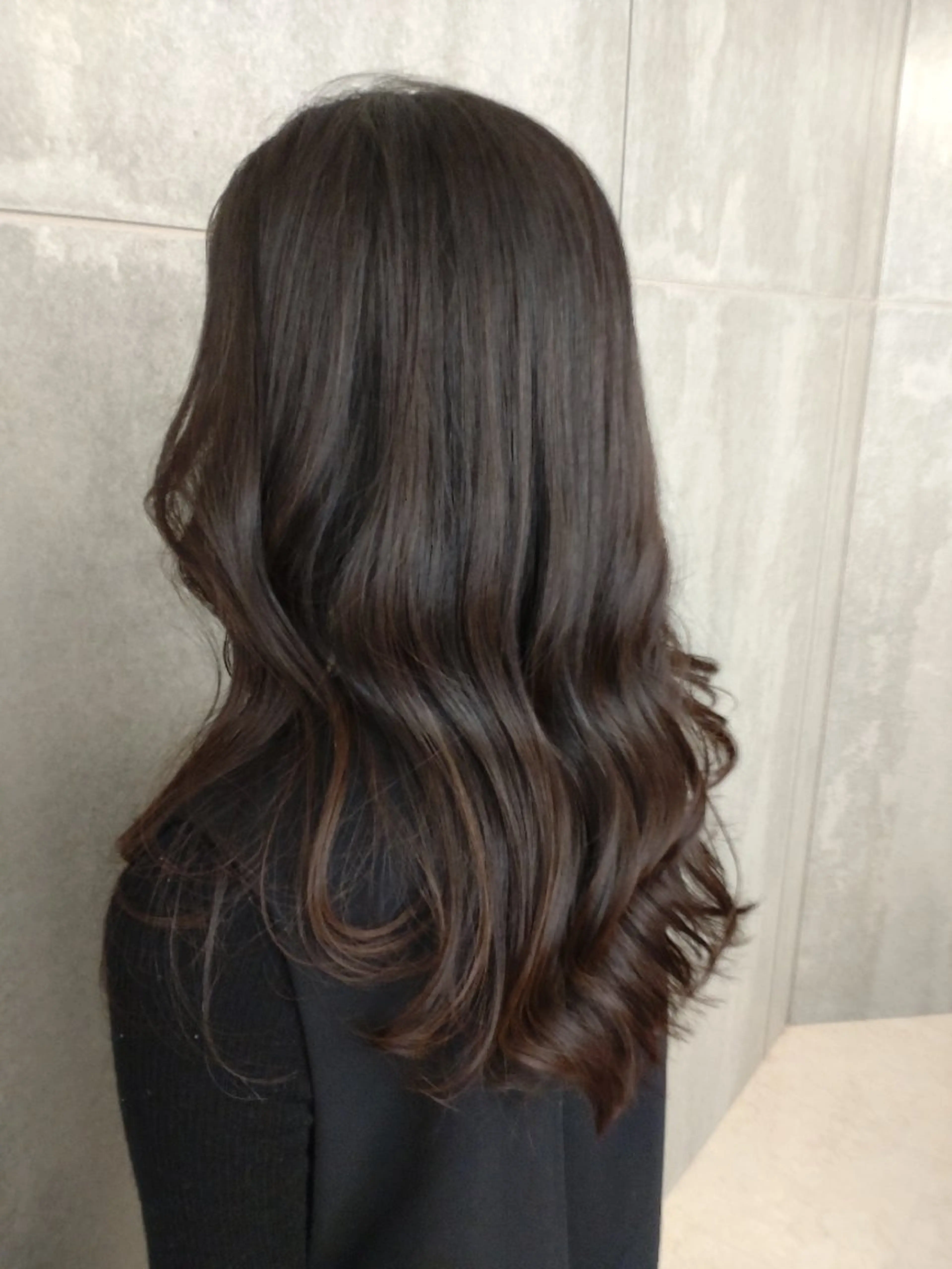 ミディアム メンズパーマ特化 北爪のヘアスタイル