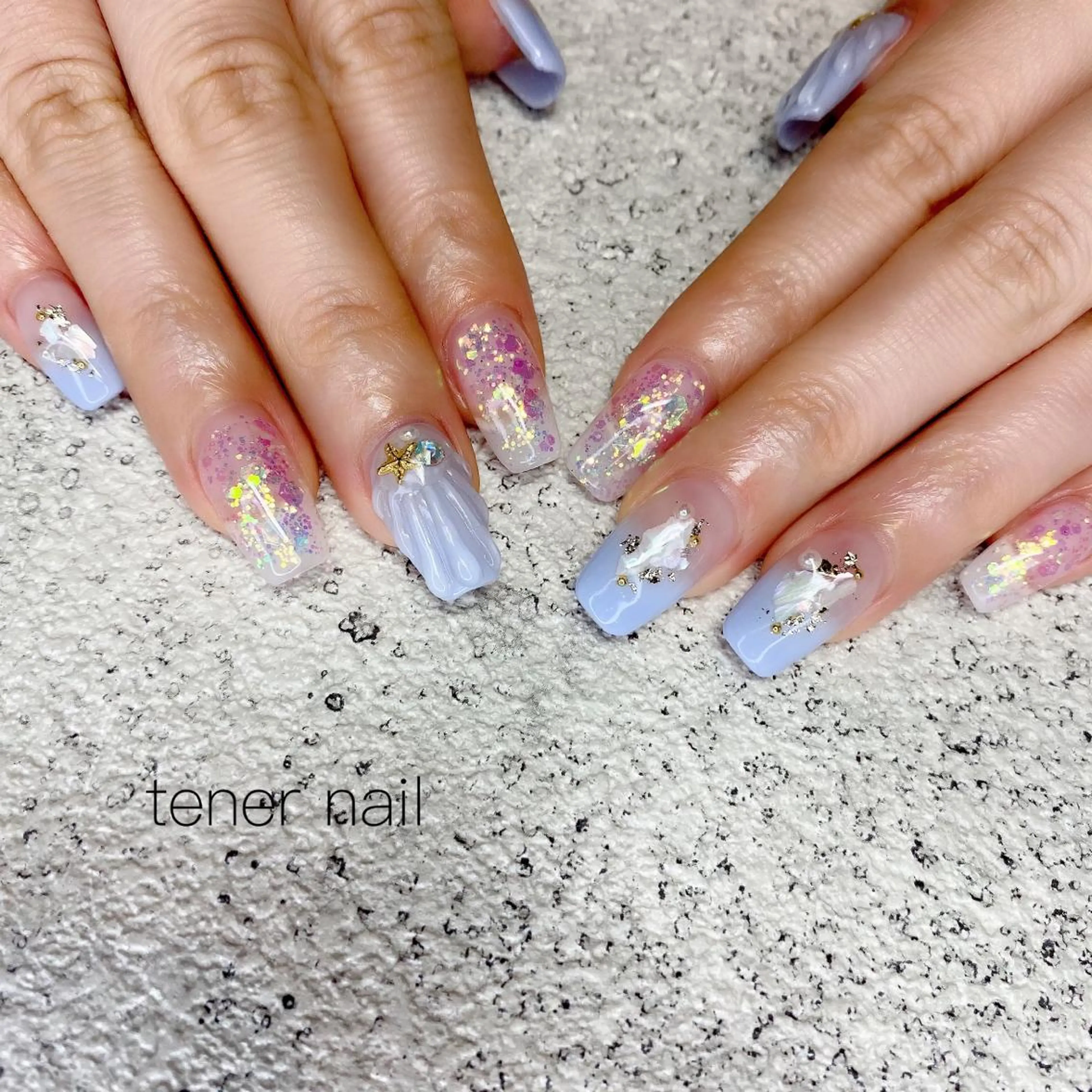 ネイル テネルネイル tener nailのネイルデザイン