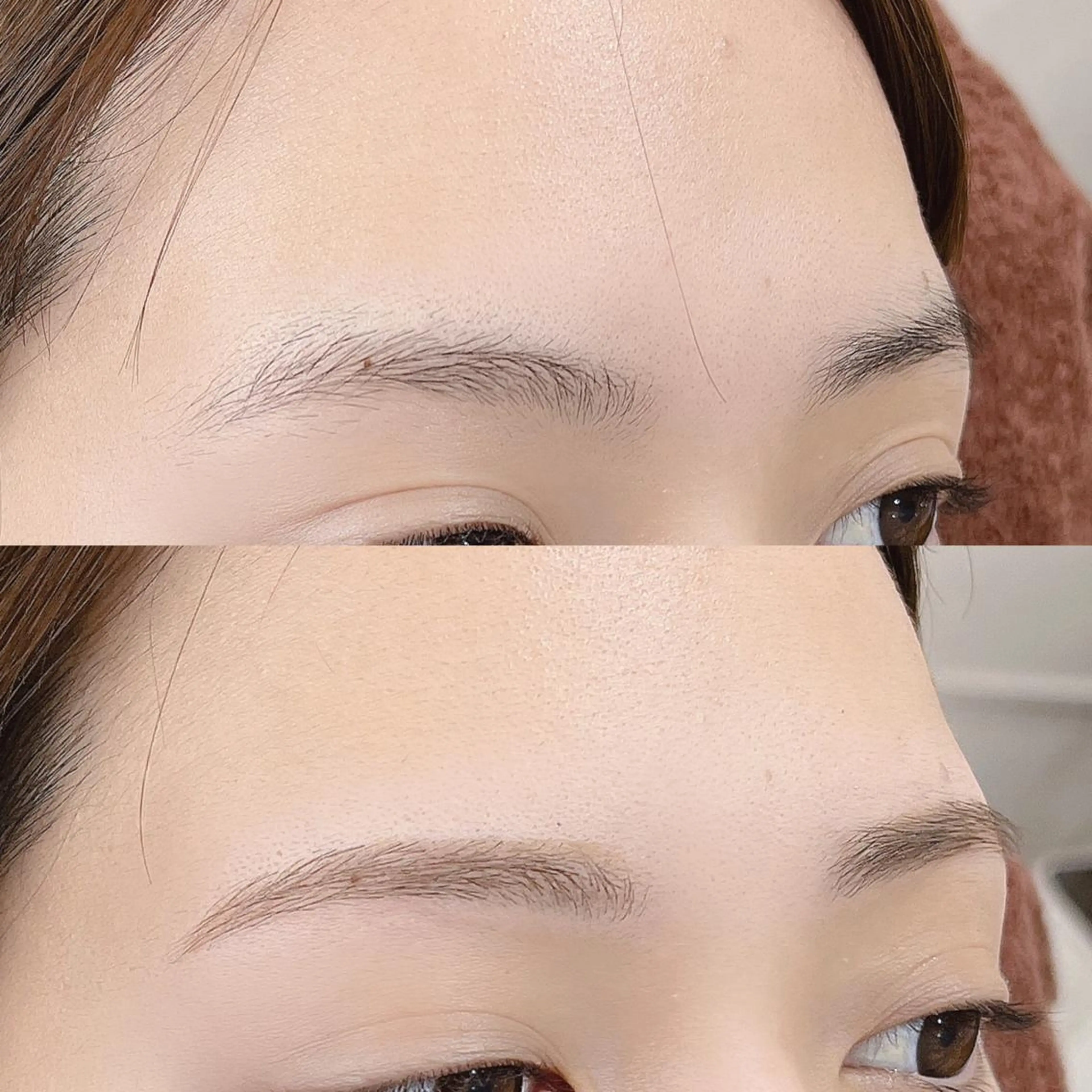 ご新規様🩵美眉(アイブロウワックス)『make仕上げ付き』の写真