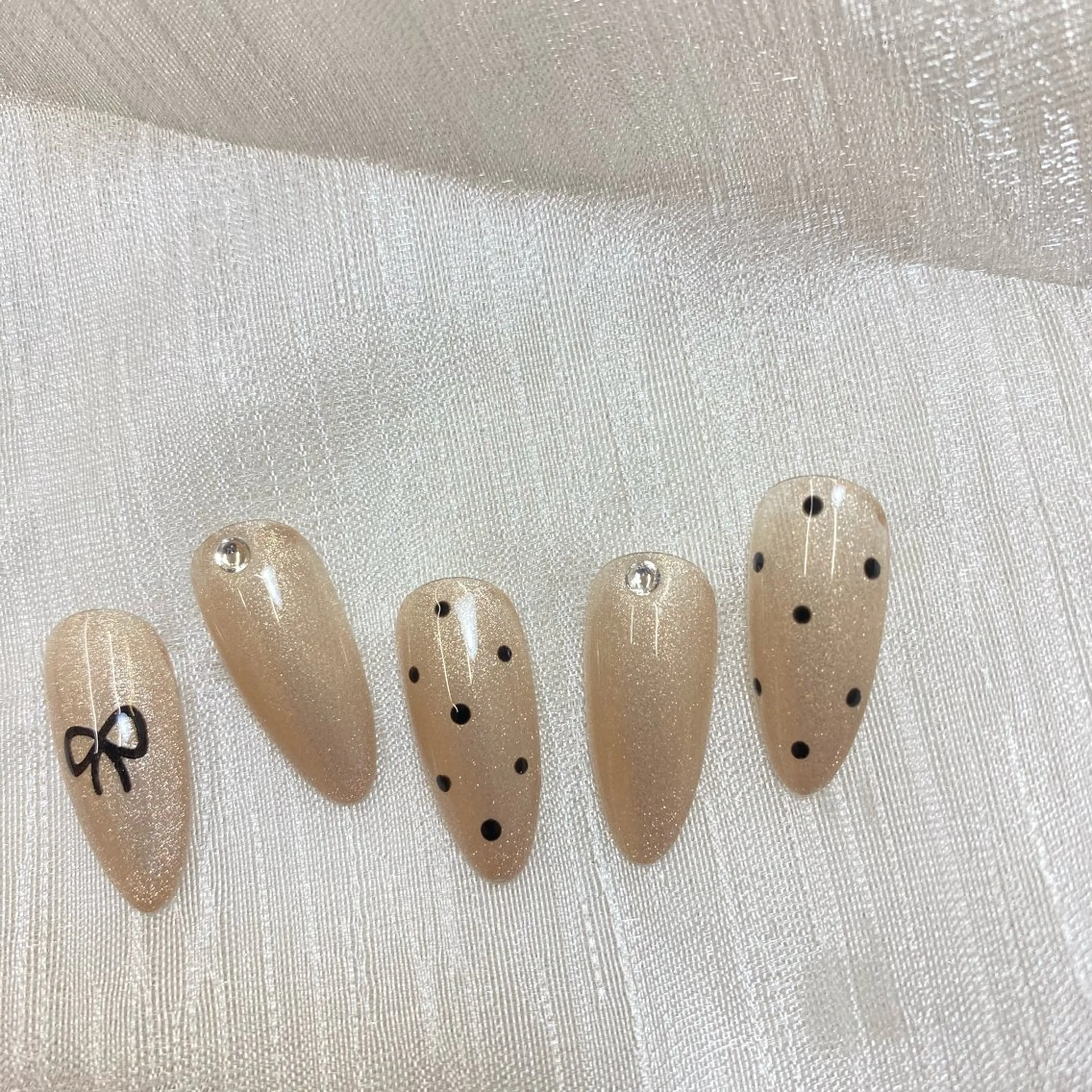 ネイル ハンドネイル AngelChris ビューティーサロン琳のネイルデザイン