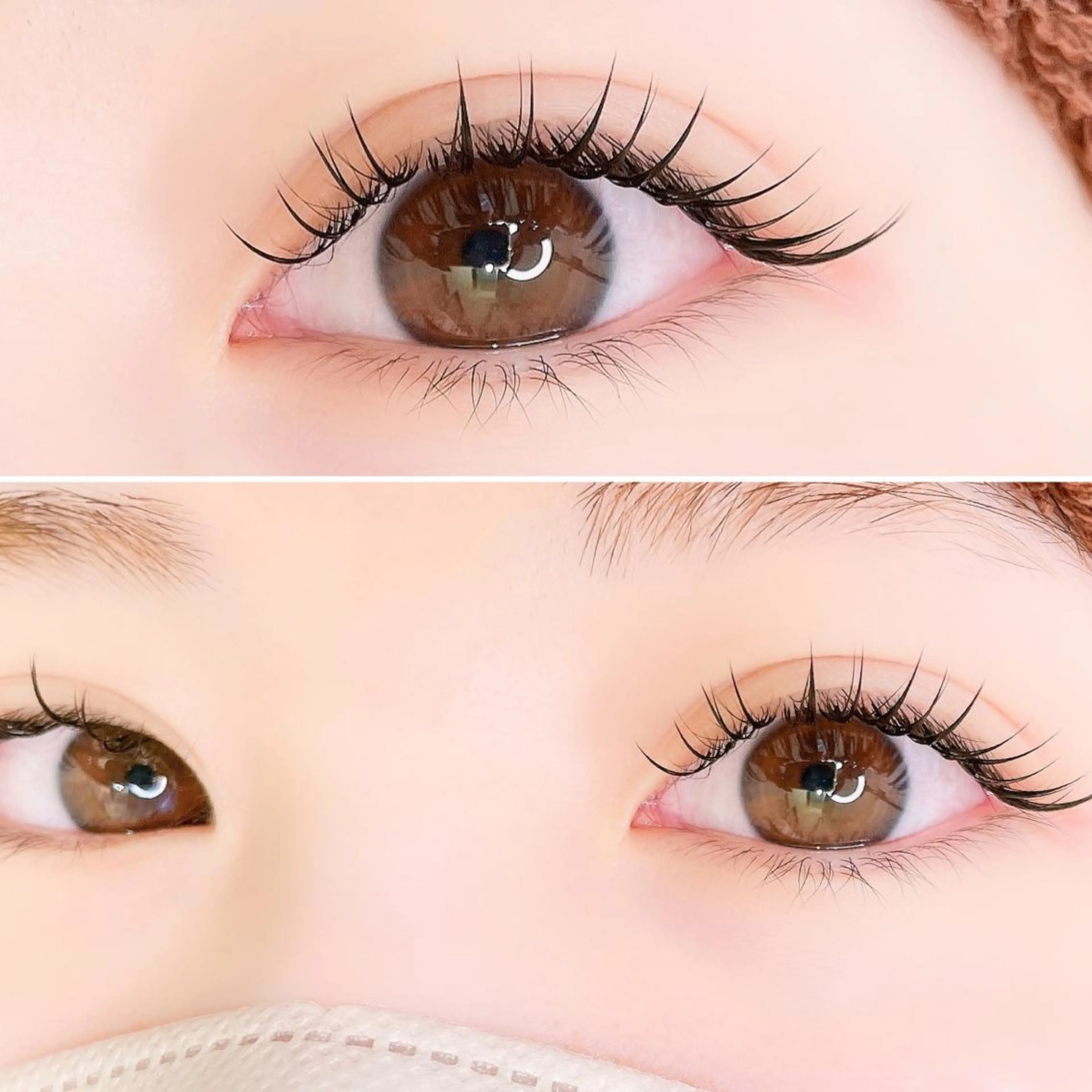 マツエク・マツパ 宮崎 泉空のマツエク・マツパデザイン