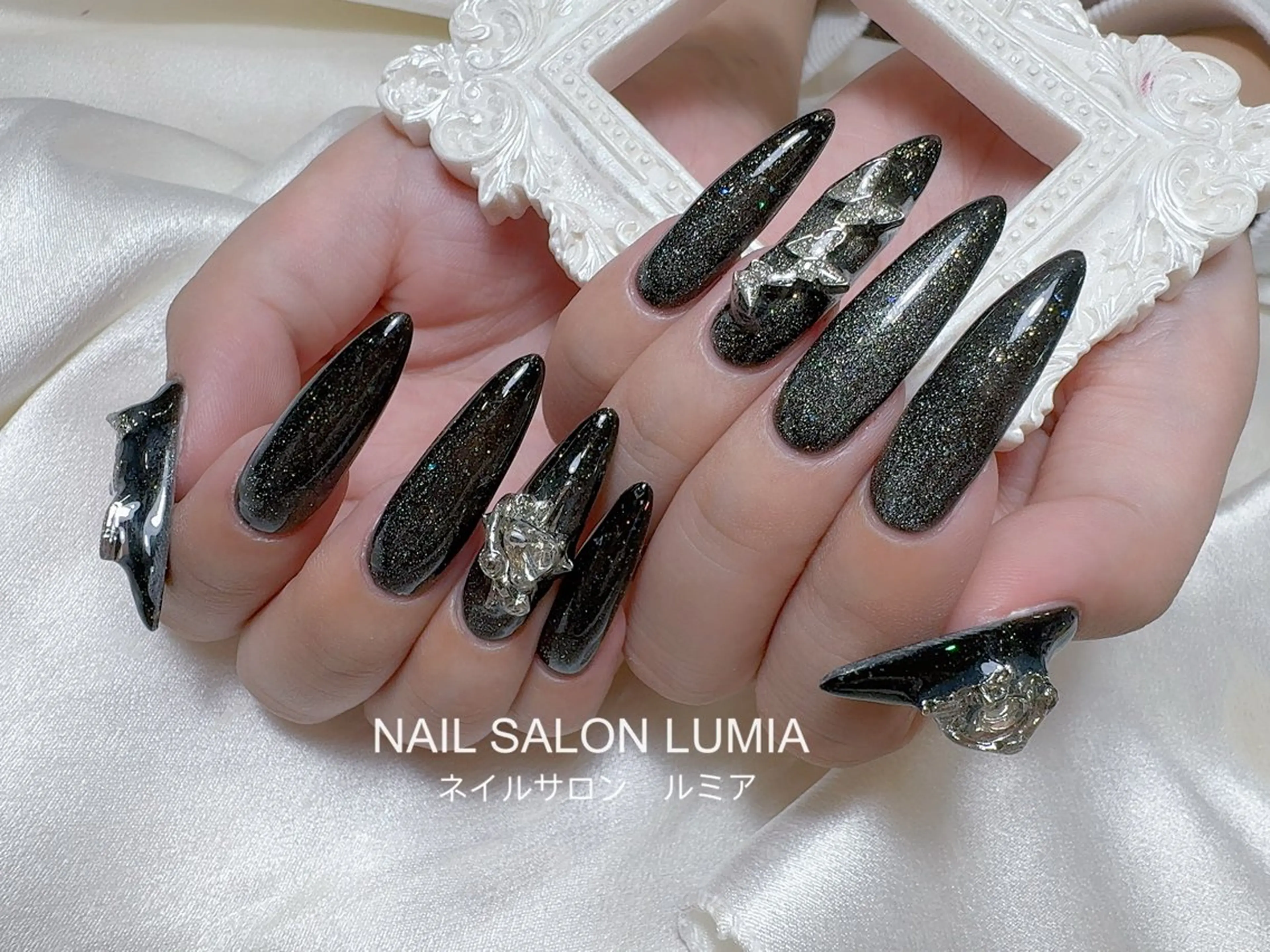 ネイル ハンドネイル ネイルサロン ルミア Lumia 店長のネイルデザイン