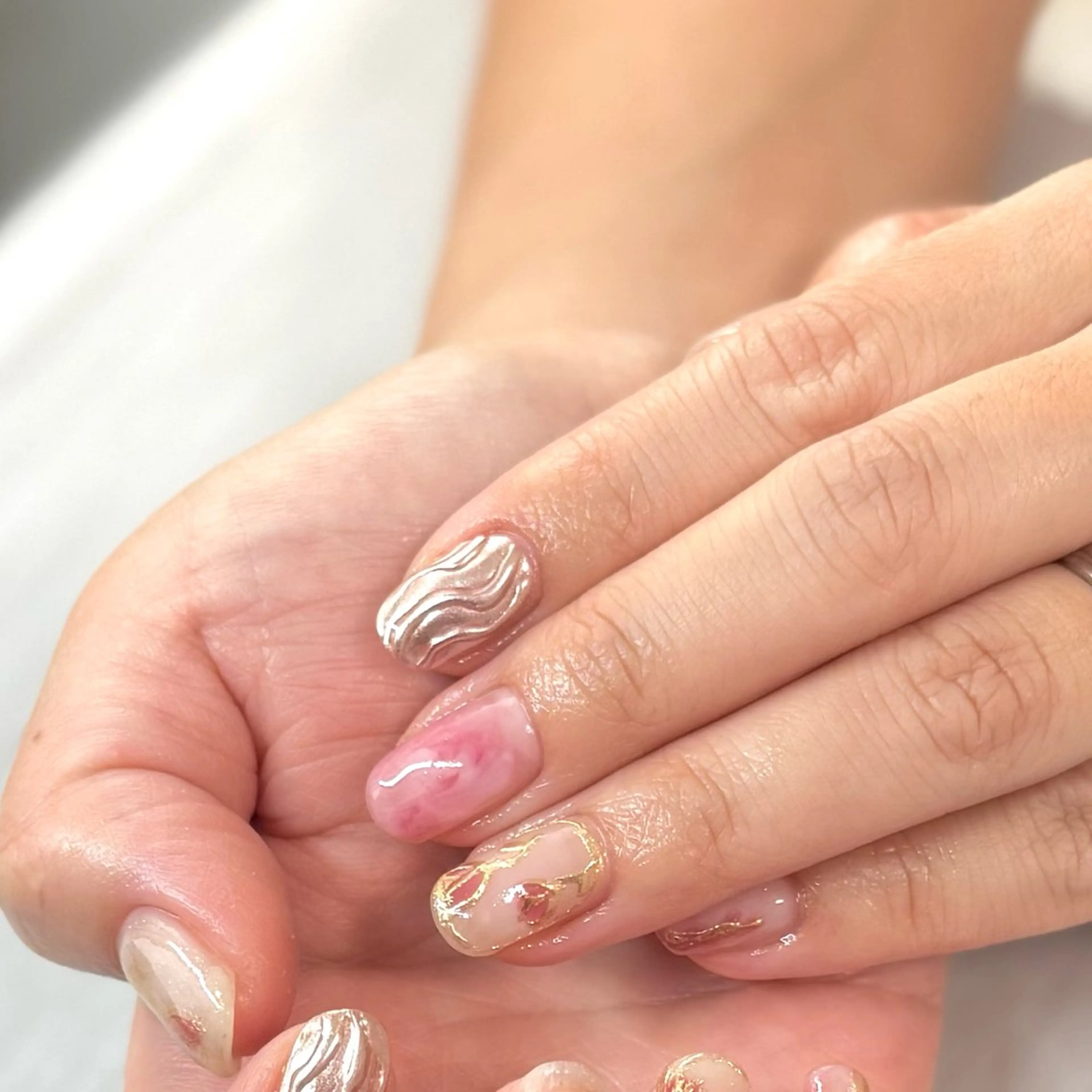 ネイル ハンドネイル N.plus NaiLのネイルデザイン