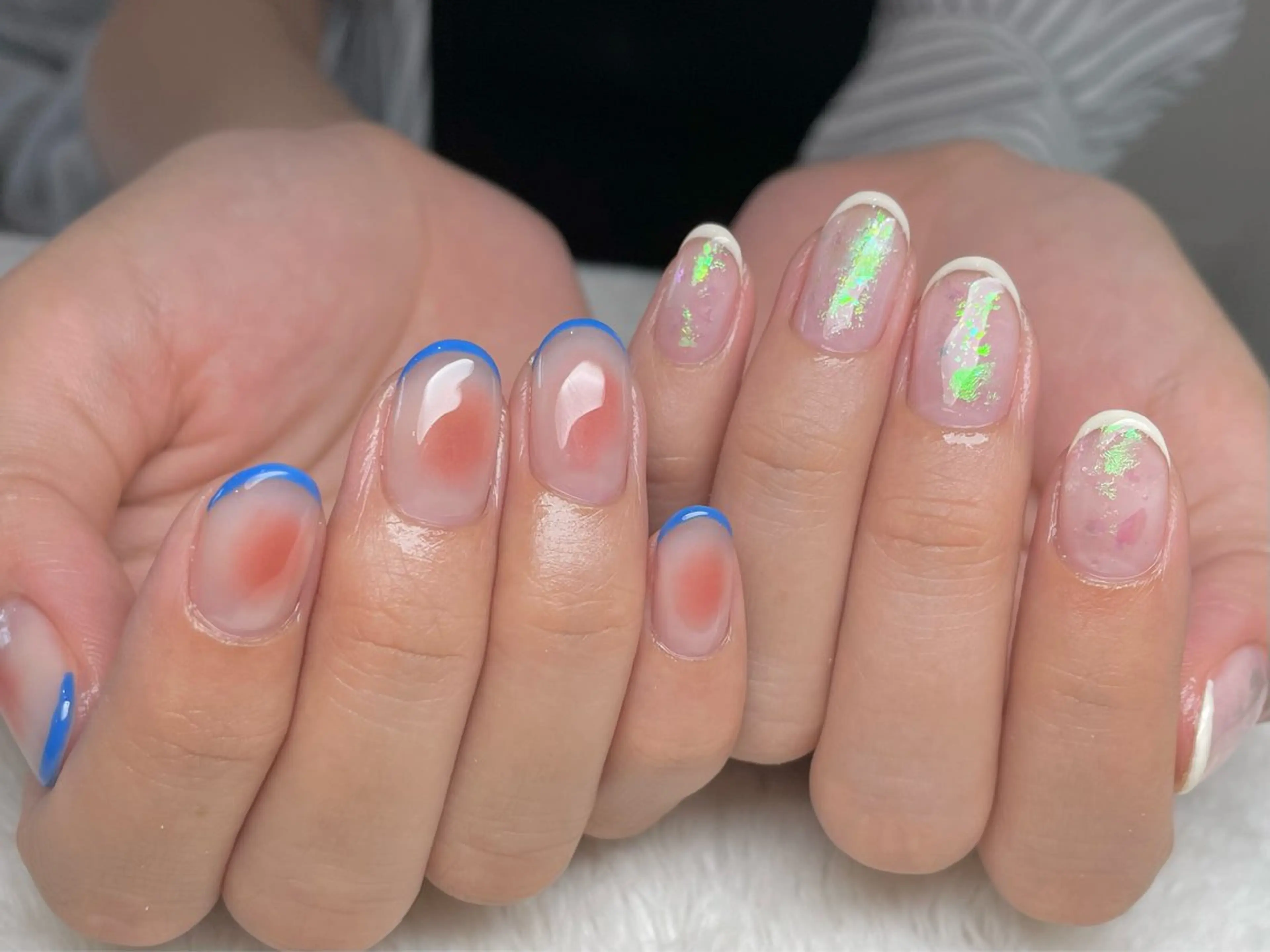 ネイル フレンチネイル riri-nail Rie Endoのネイルデザイン
