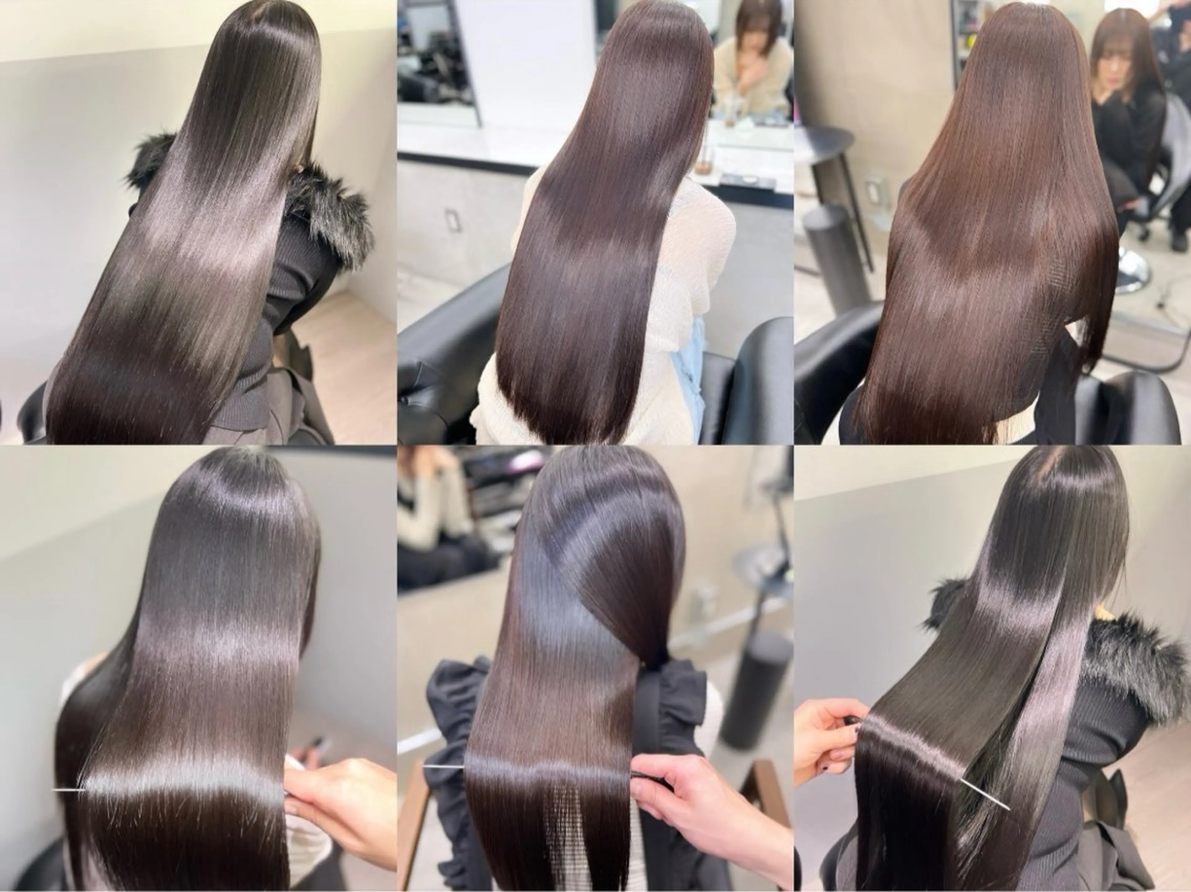 ロング トリートメント 髪質改善専門店 Mintsのヘアスタイル