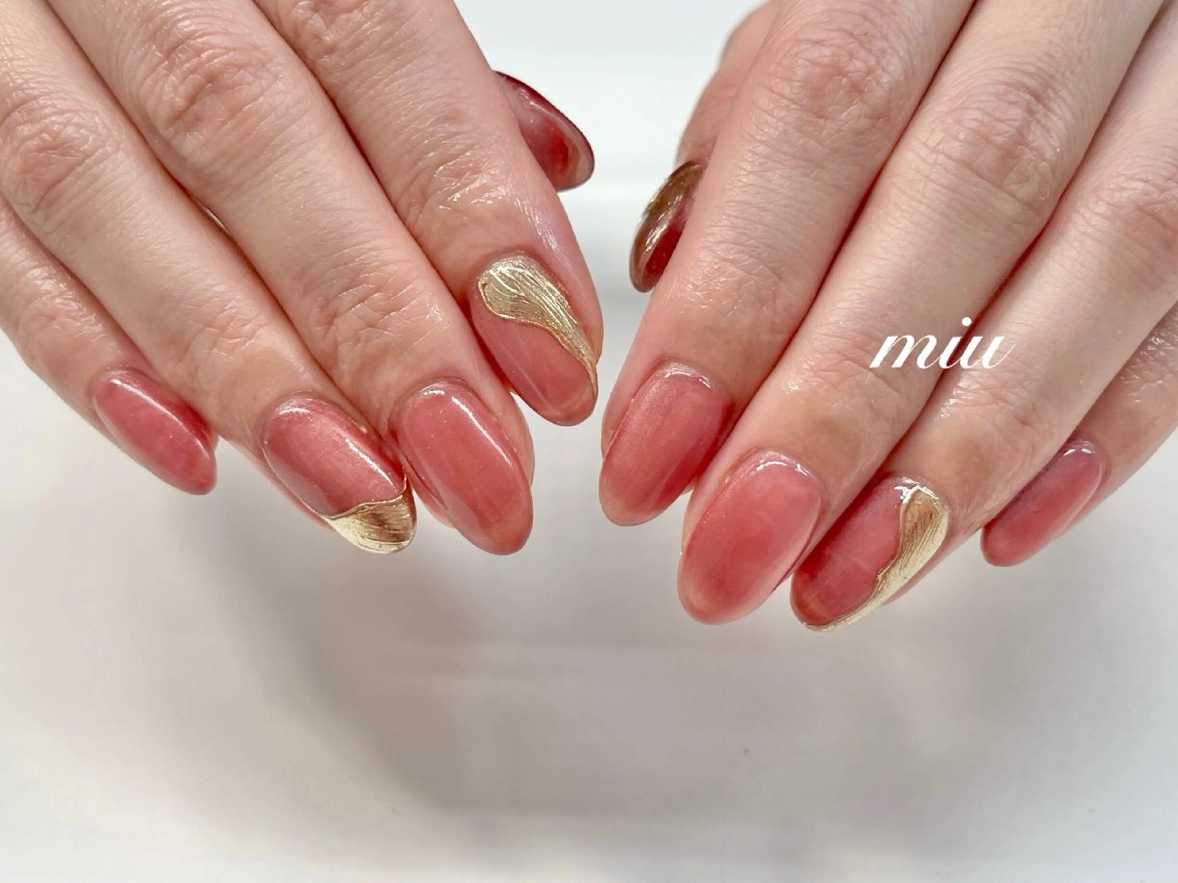 ネイル miu nail 🐾mihoのネイルデザイン