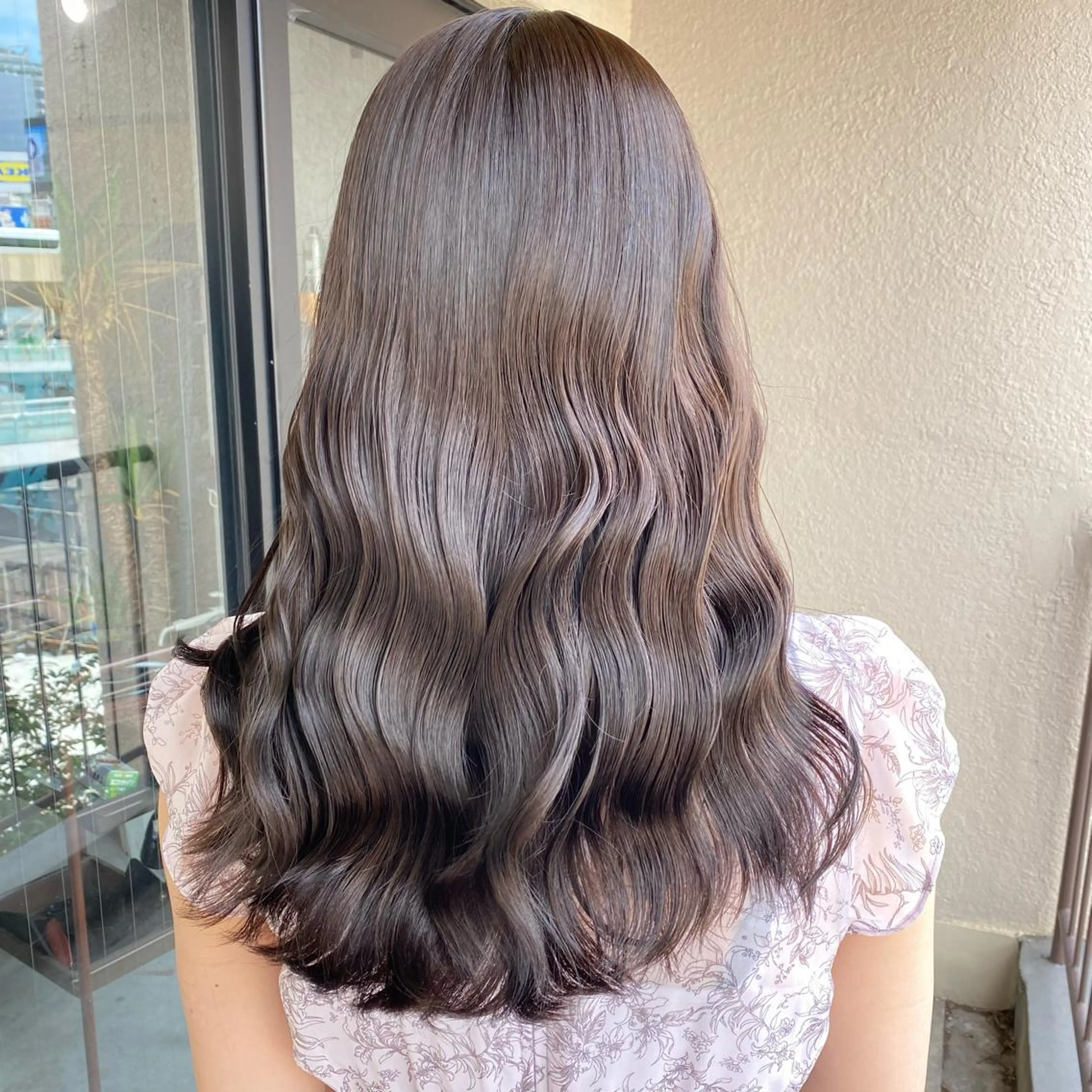 ロング カラー 韓国レイヤー/ 顔周り💕田中将吾のヘアスタイル