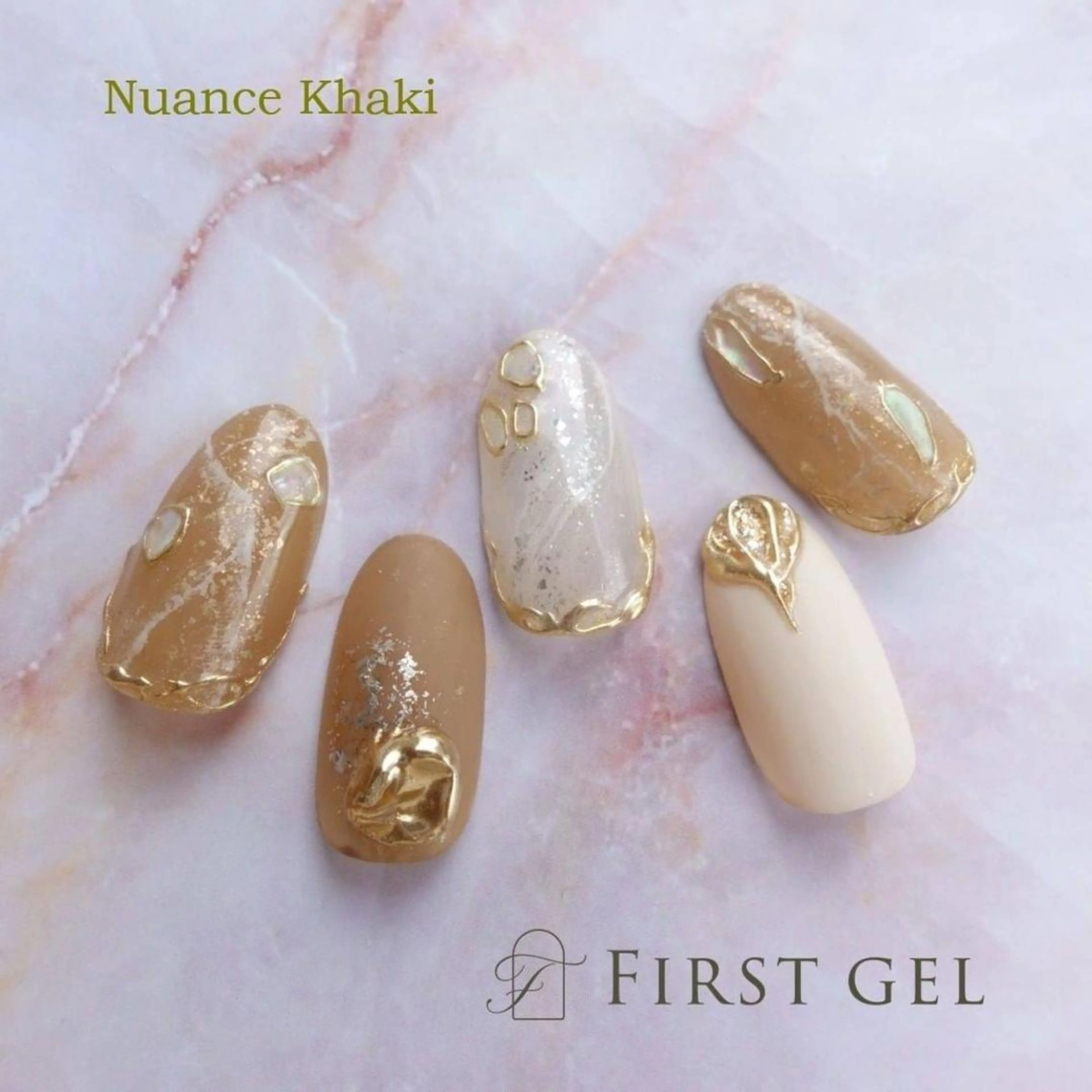 ネイル FIRST天神駅直結 jrメンバーJUNのネイルデザイン