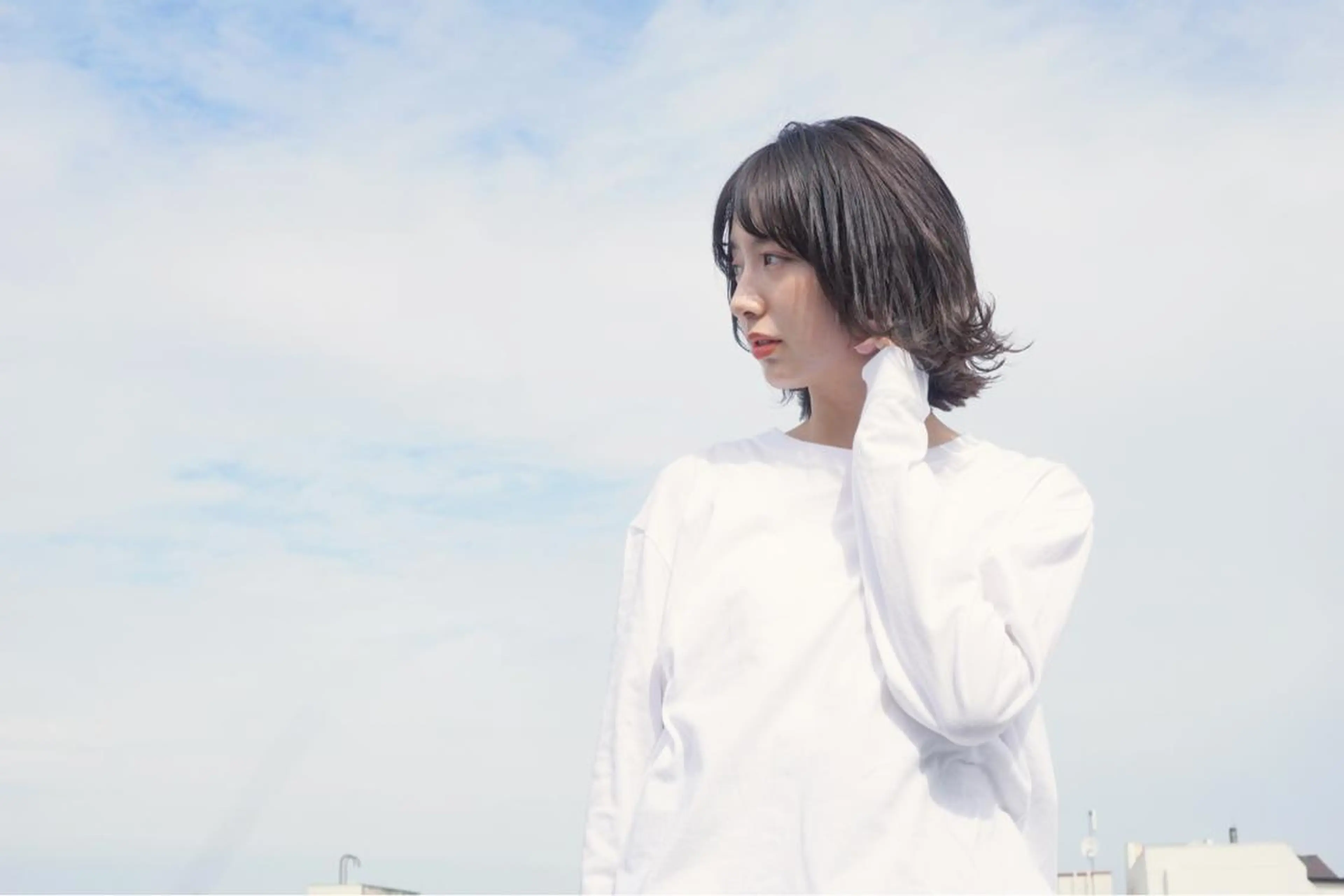 ショート 外ハネヘア fhami 店長 髪質改善　DAITOのヘアスタイル