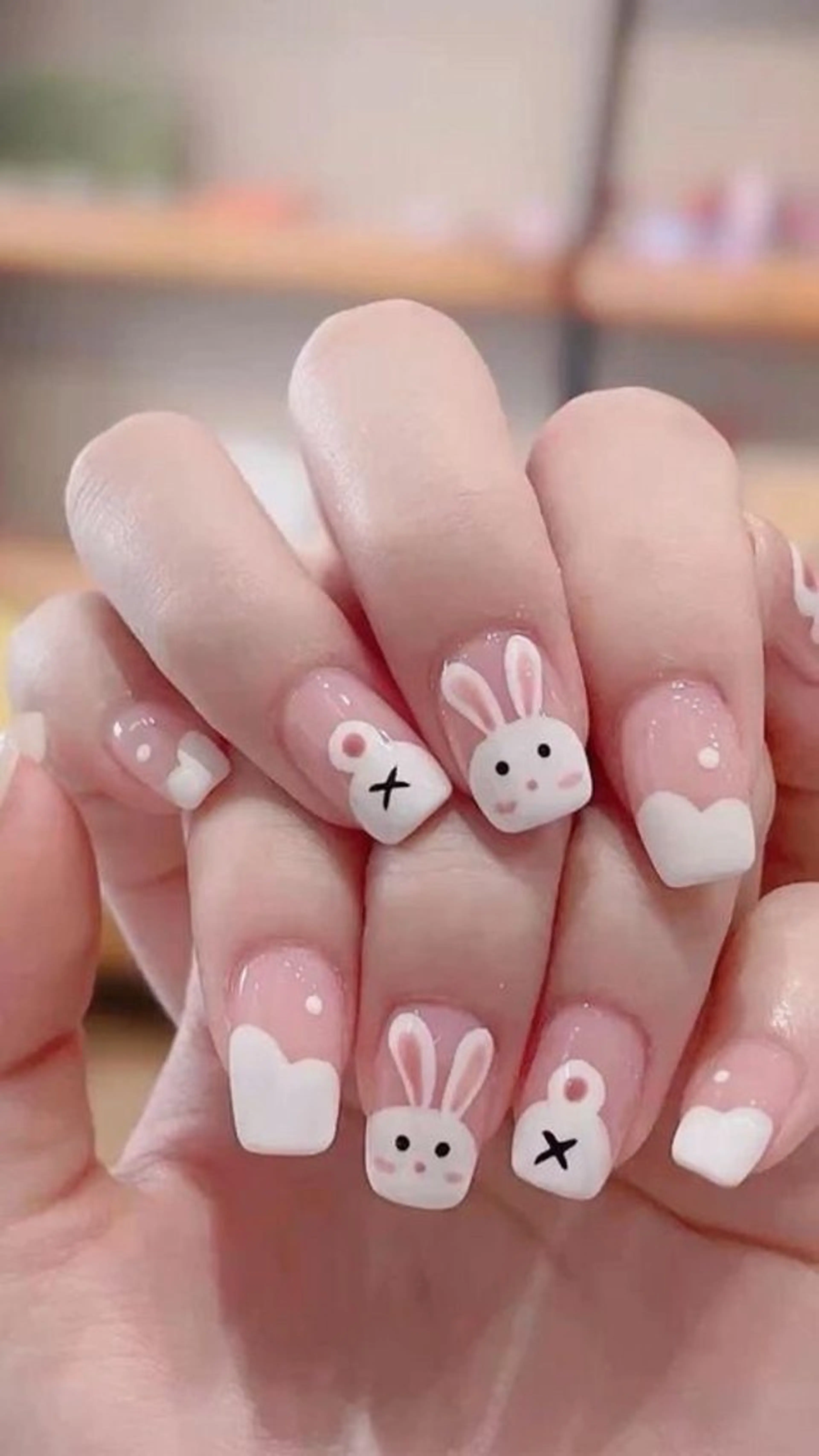 ネイル 韓国ネイル 持ち込み ネイルチップ ハンドネイル RINN ANA.CHUOのネイルデザイン