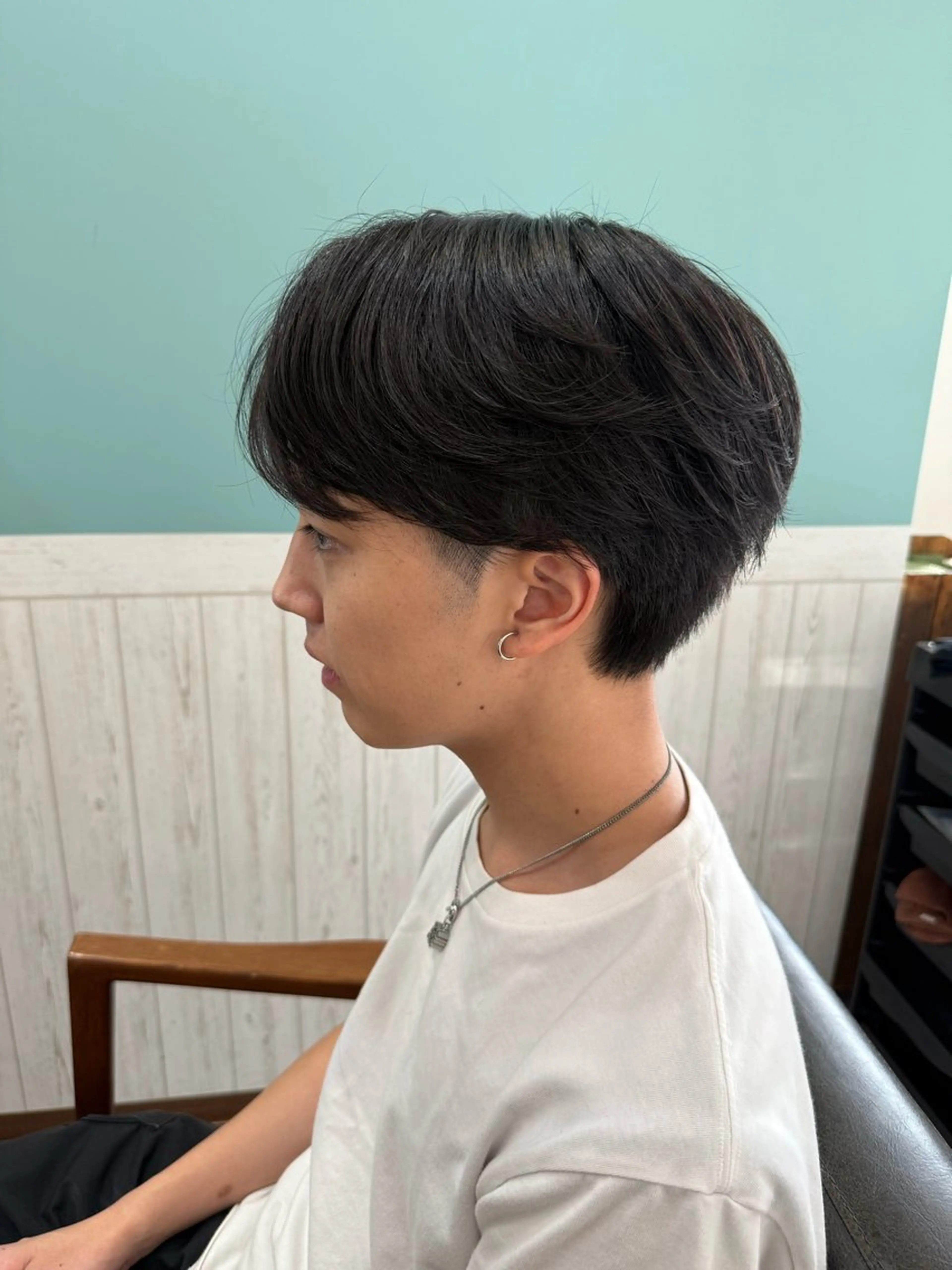 ショート ショートヘア カット 堀 優花のヘアスタイル