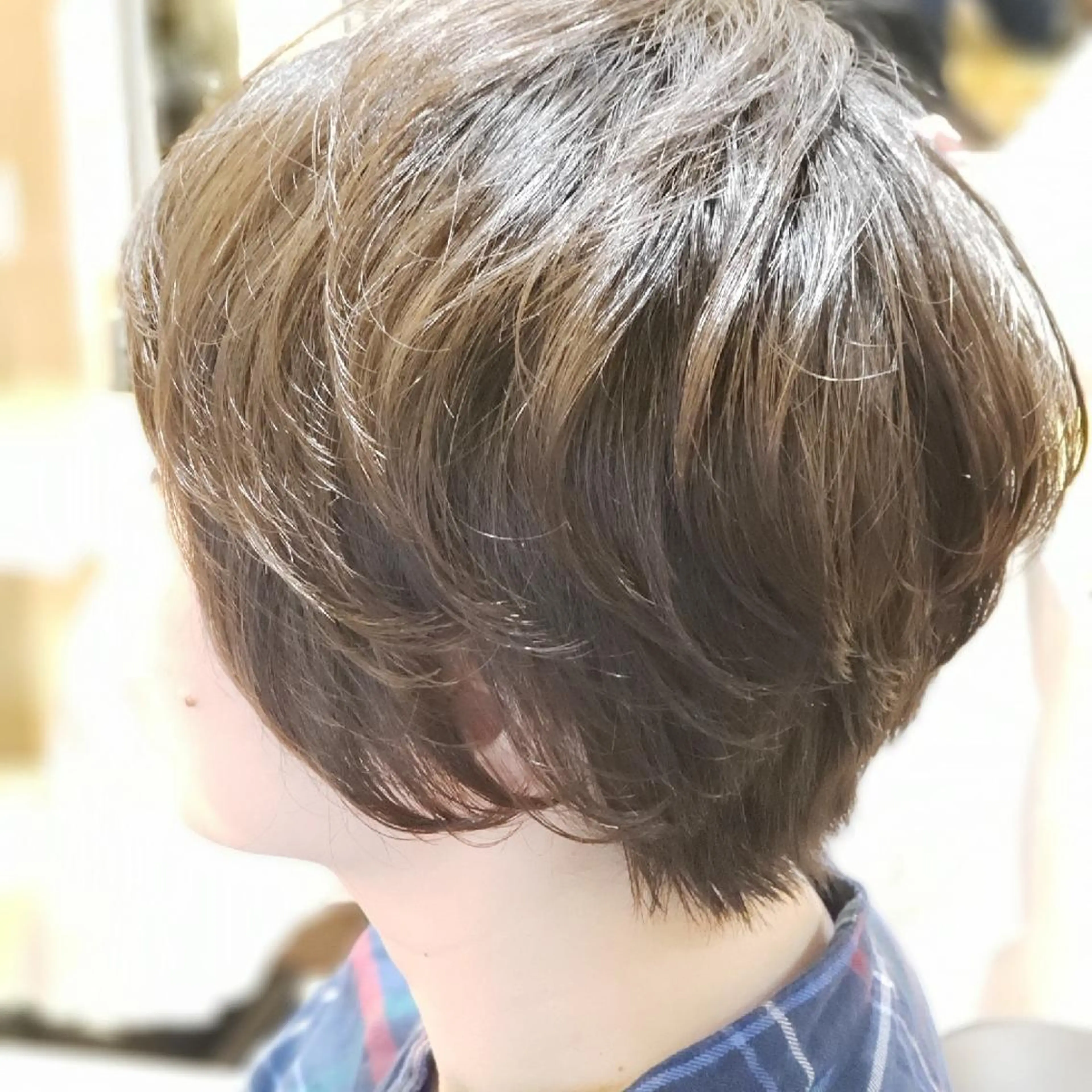 ショート 槌本 健成のヘアスタイル