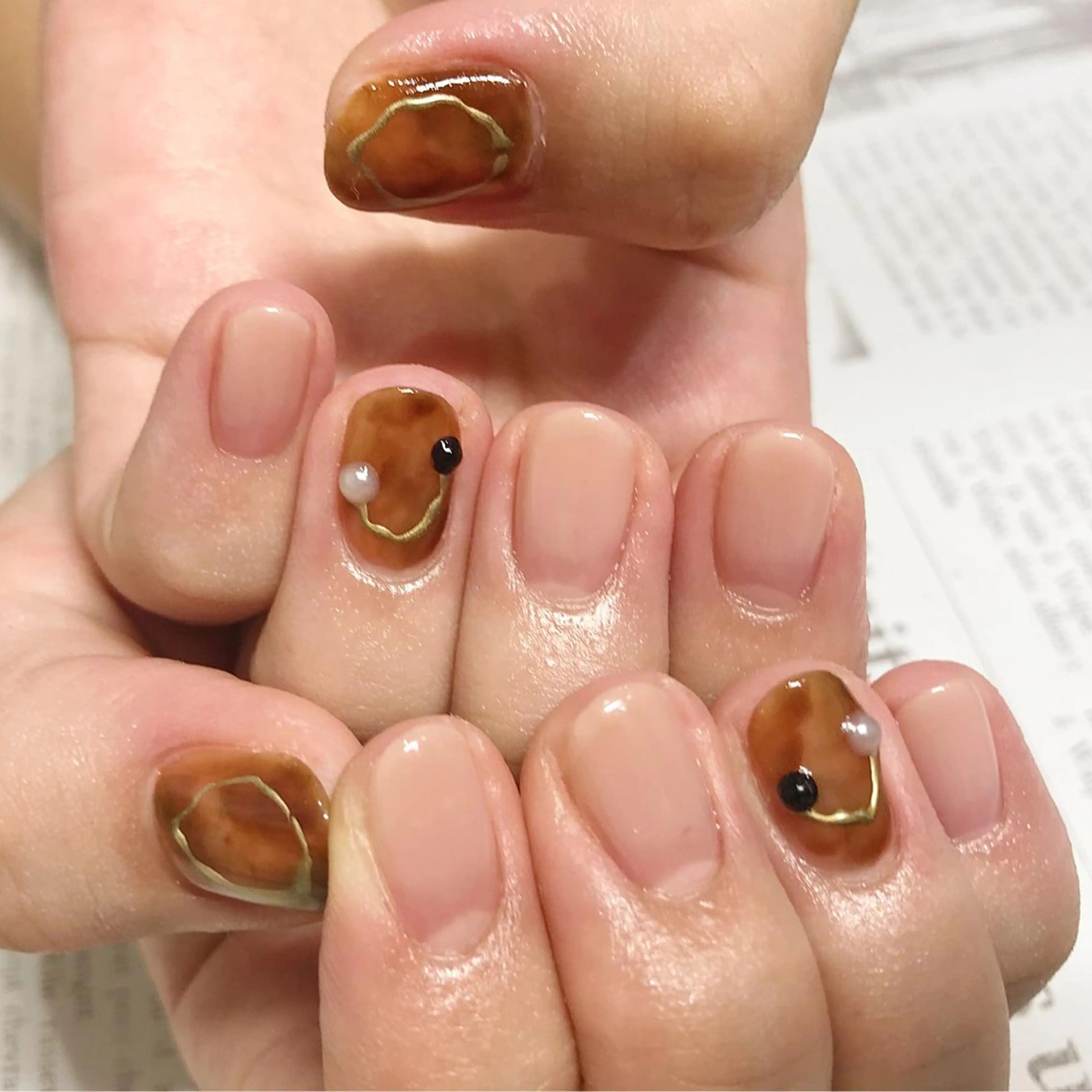 ネイル elu ：nail＆eyeのネイルデザイン