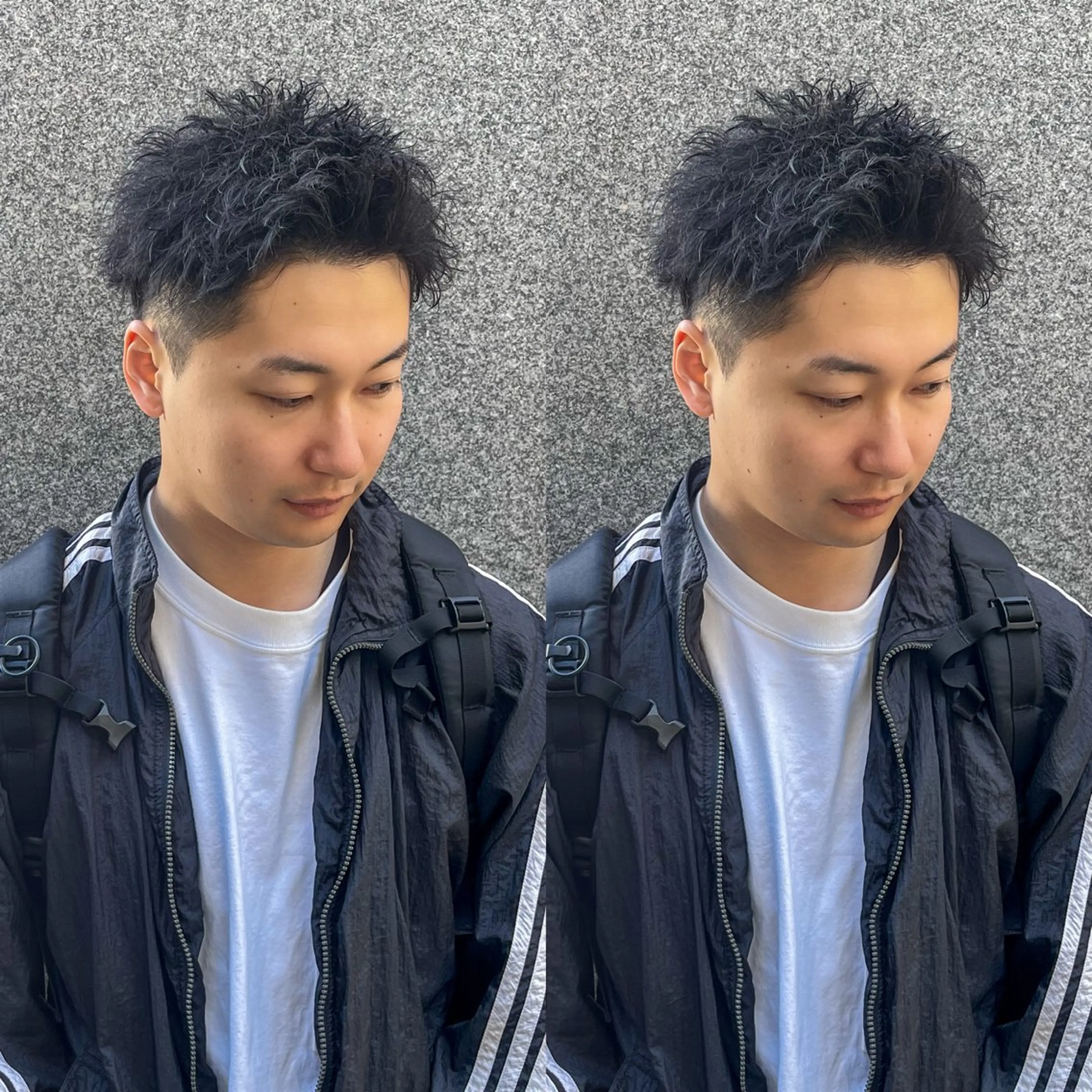 ショート alma 後藤 遼斗のヘアスタイル