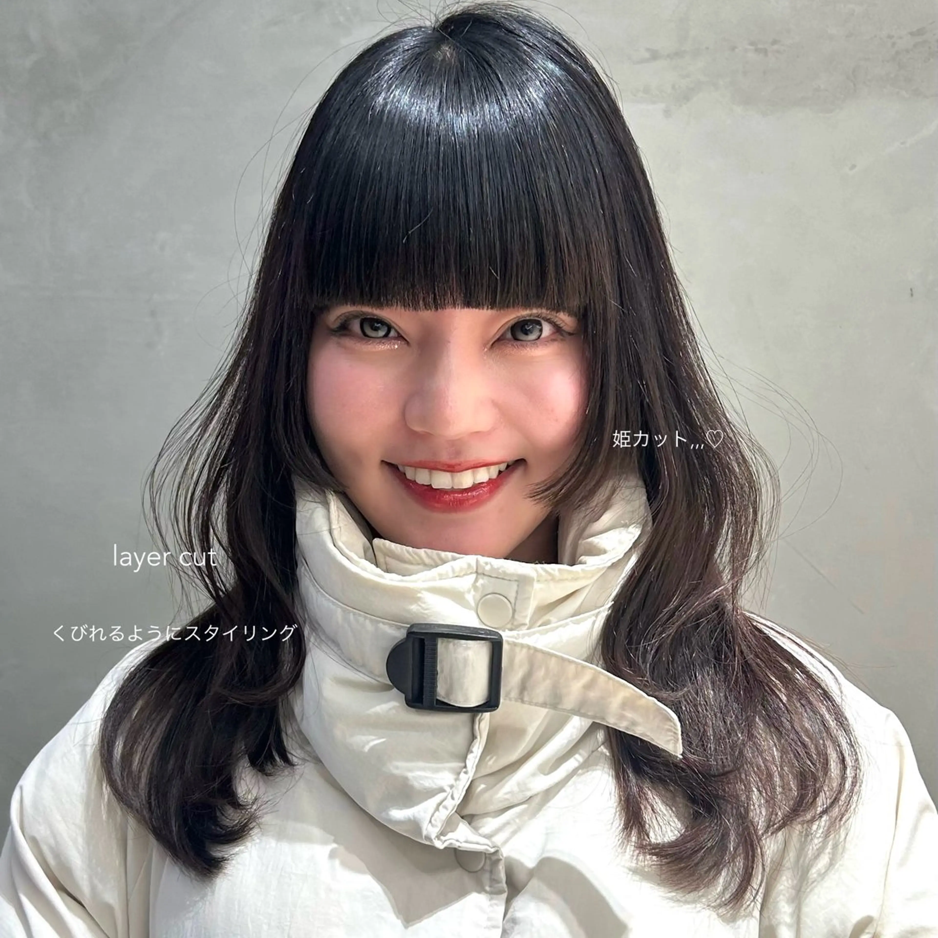 🩰 lady's cut 🩰の写真