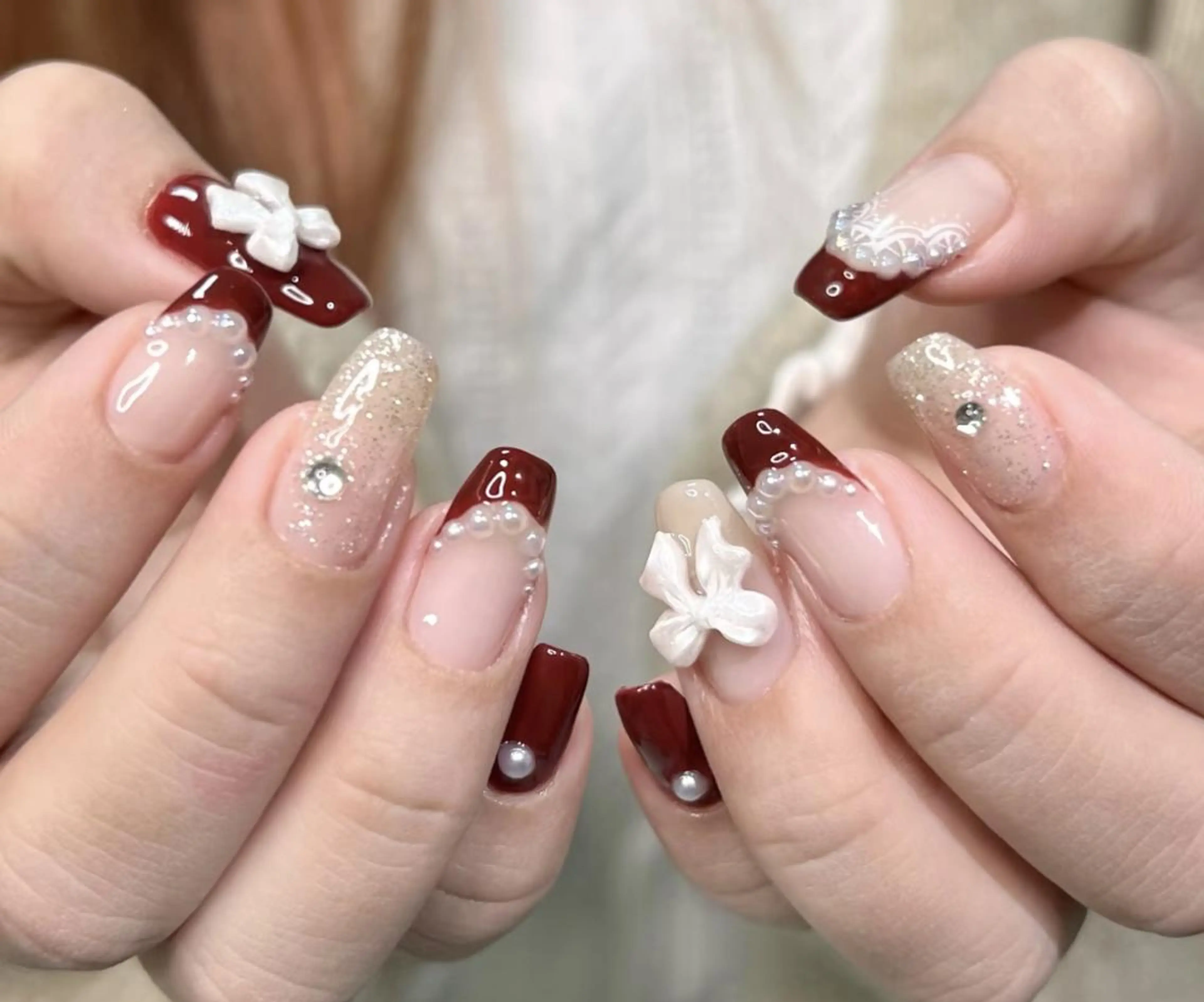 ネイル ハンドネイル 🎀 NaNa_nailのネイルデザイン