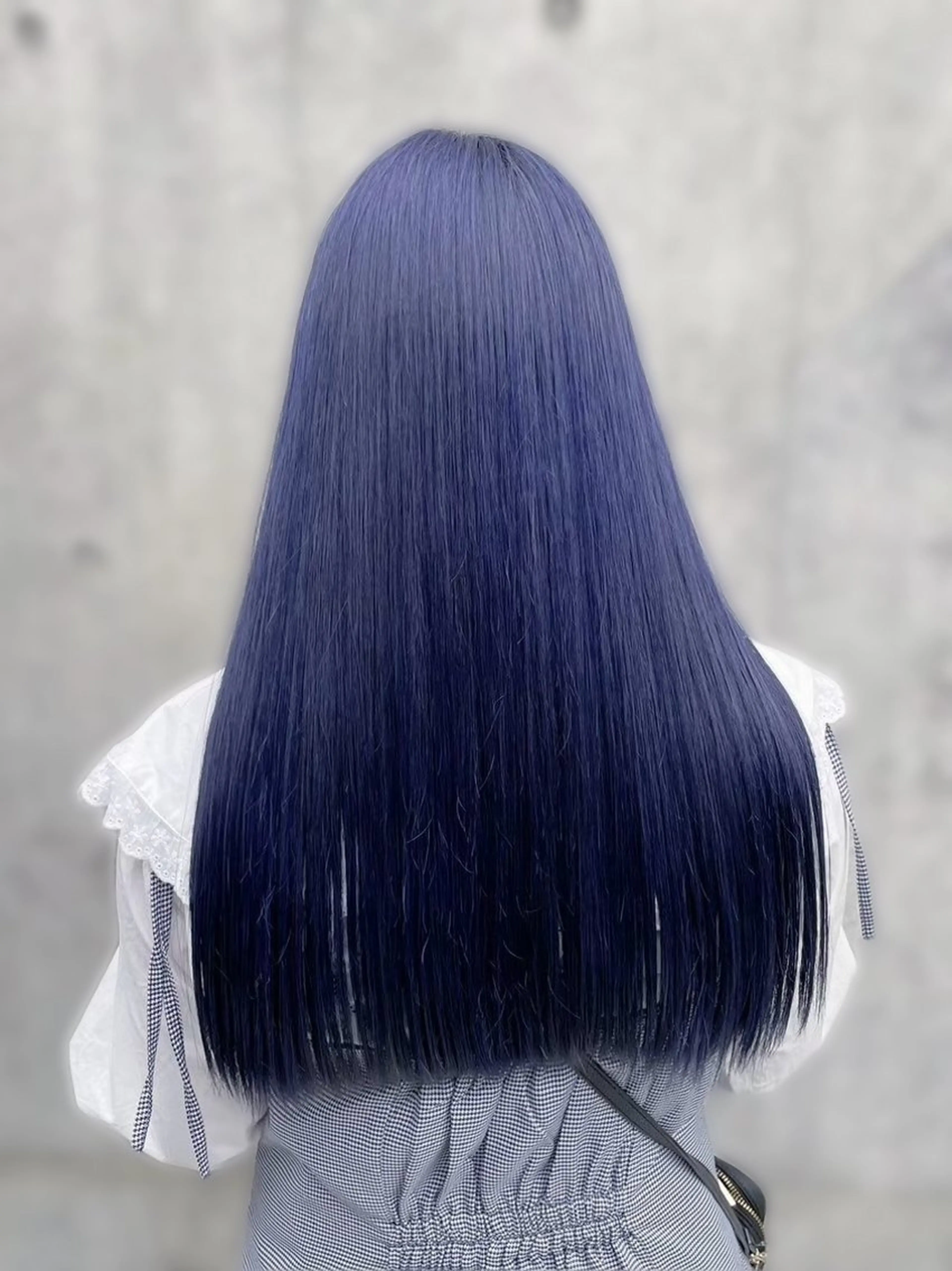 セミロング カラー パーマ ヘアアレンジ メンズ キッズ カット エクステ レイヤー×ハイトーン / mihana🪐のヘアスタイル