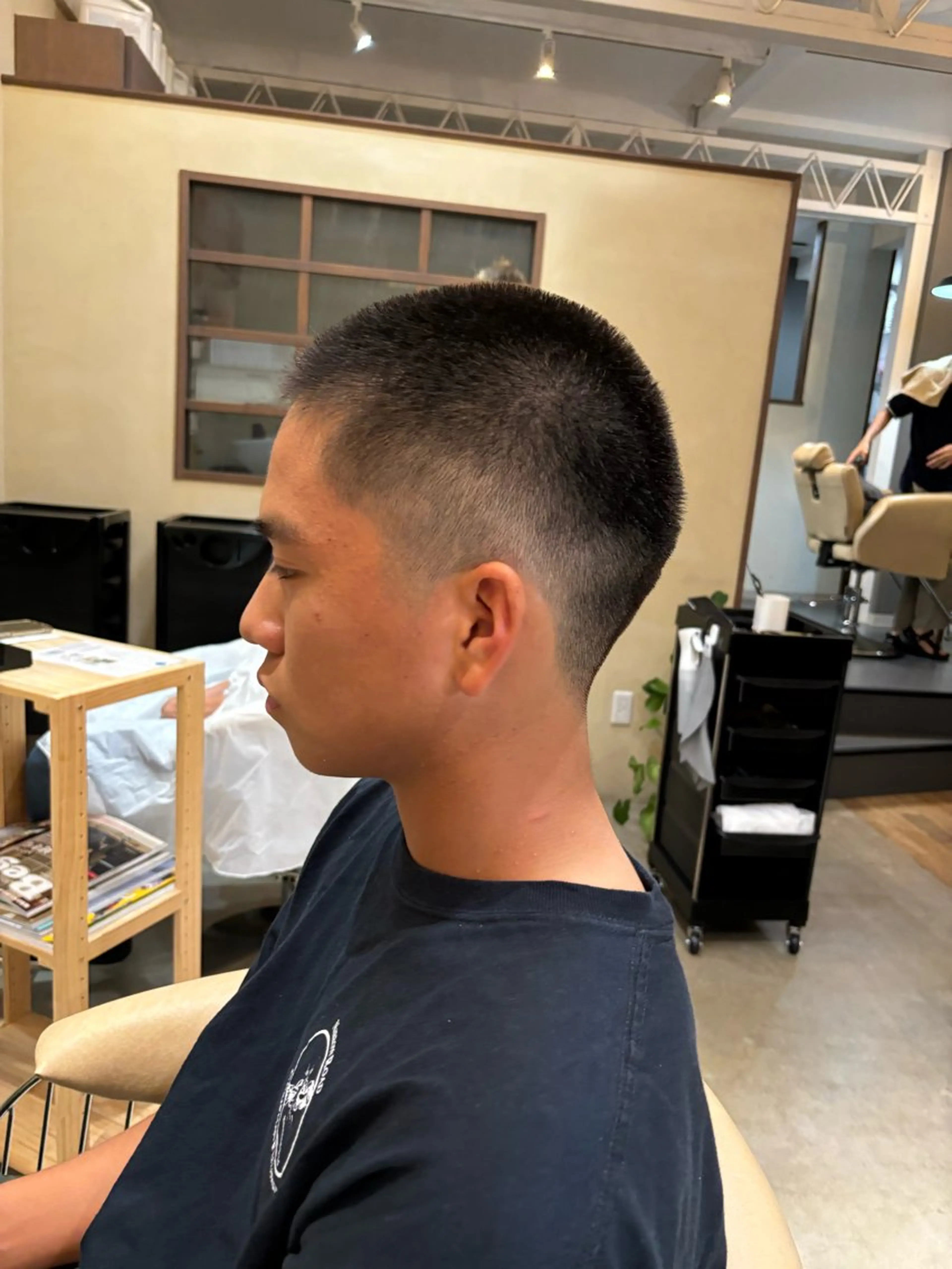 ショート メンズ 鹿児島 TSUBASAのヘアスタイル