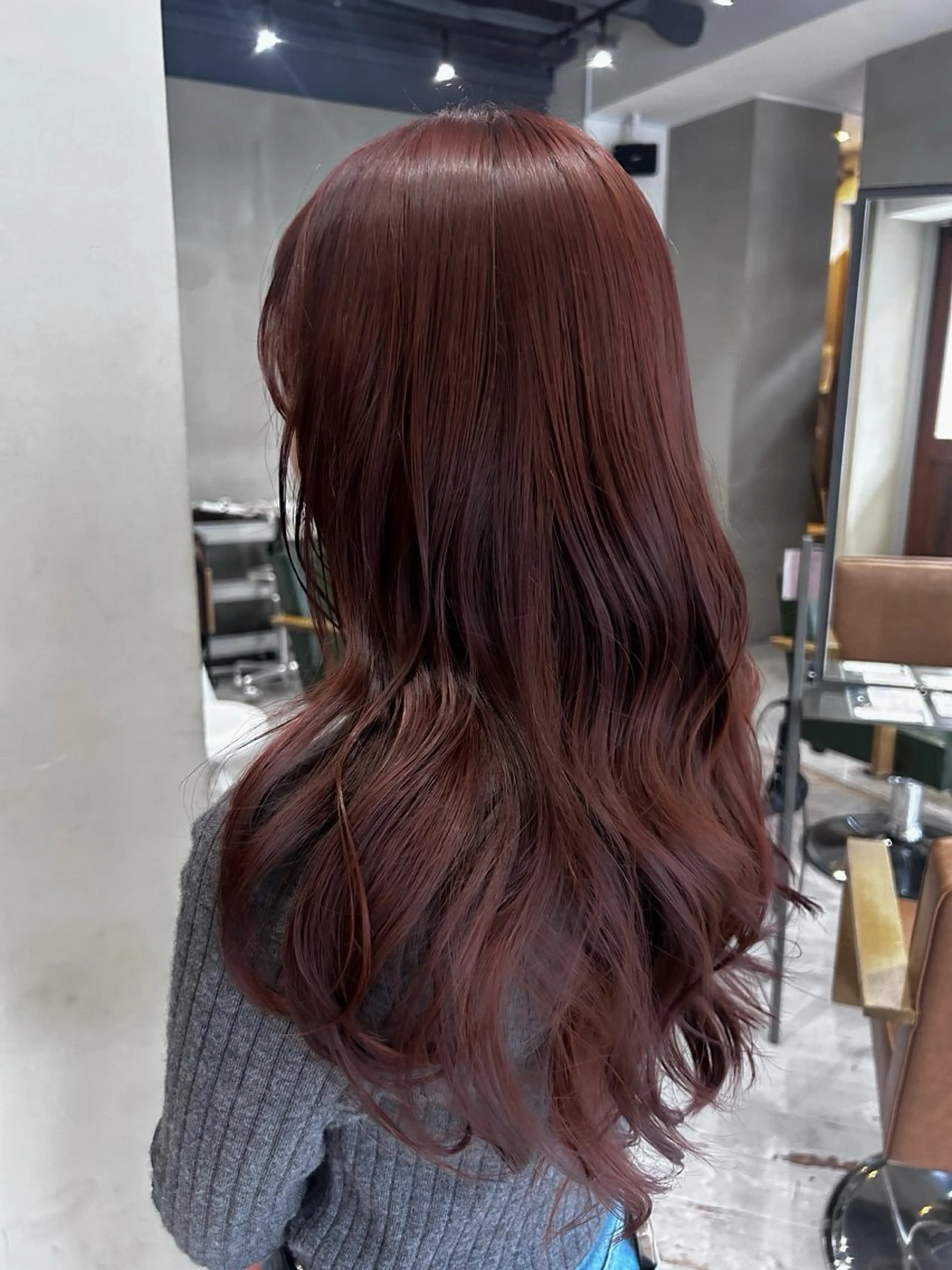 ロング カット ヘアカラー kyoka/レイヤー /ハッシュカットのヘアスタイル