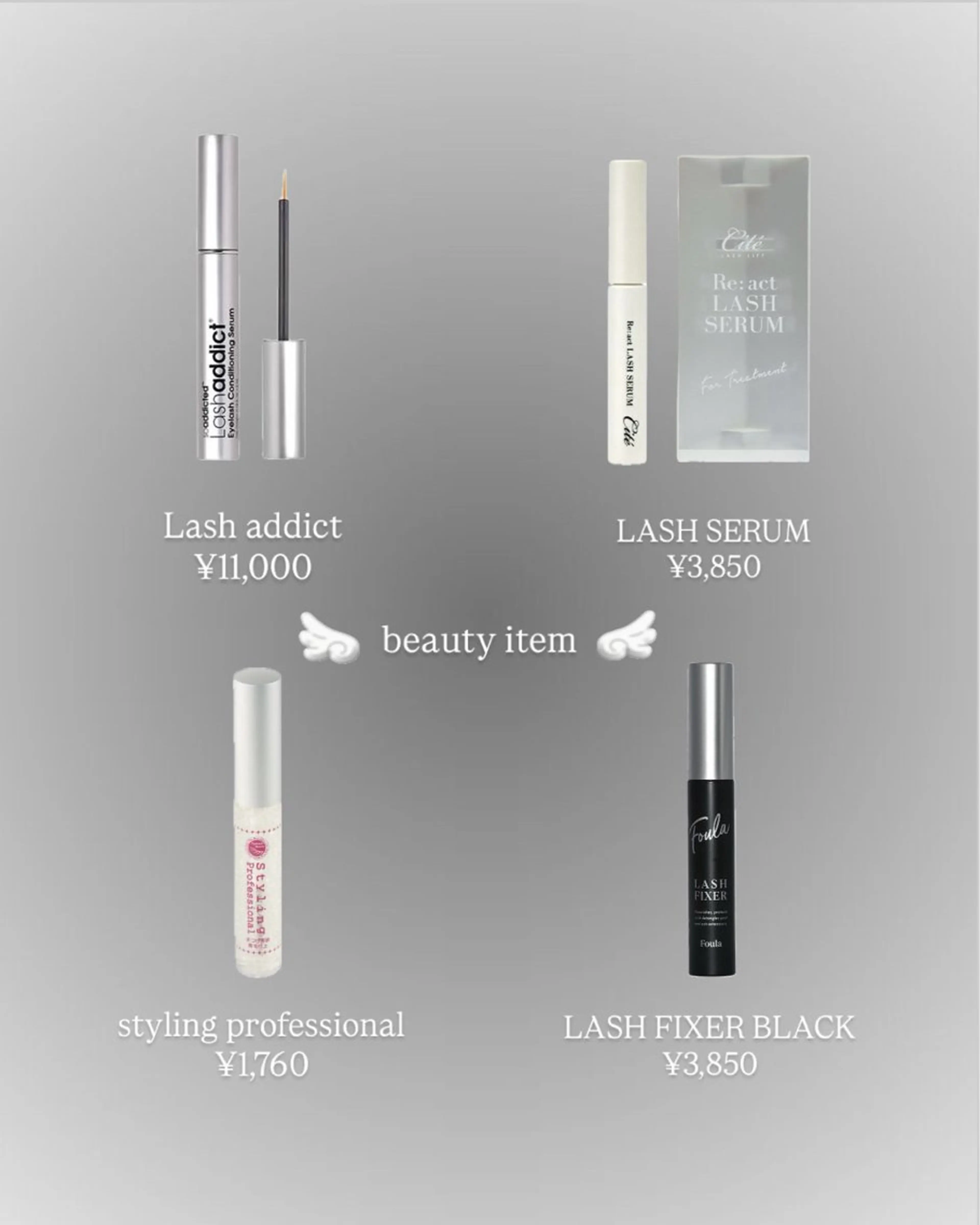 マツエク・マツパ マツエク mark♡ Yuiのマツエク・マツパデザイン