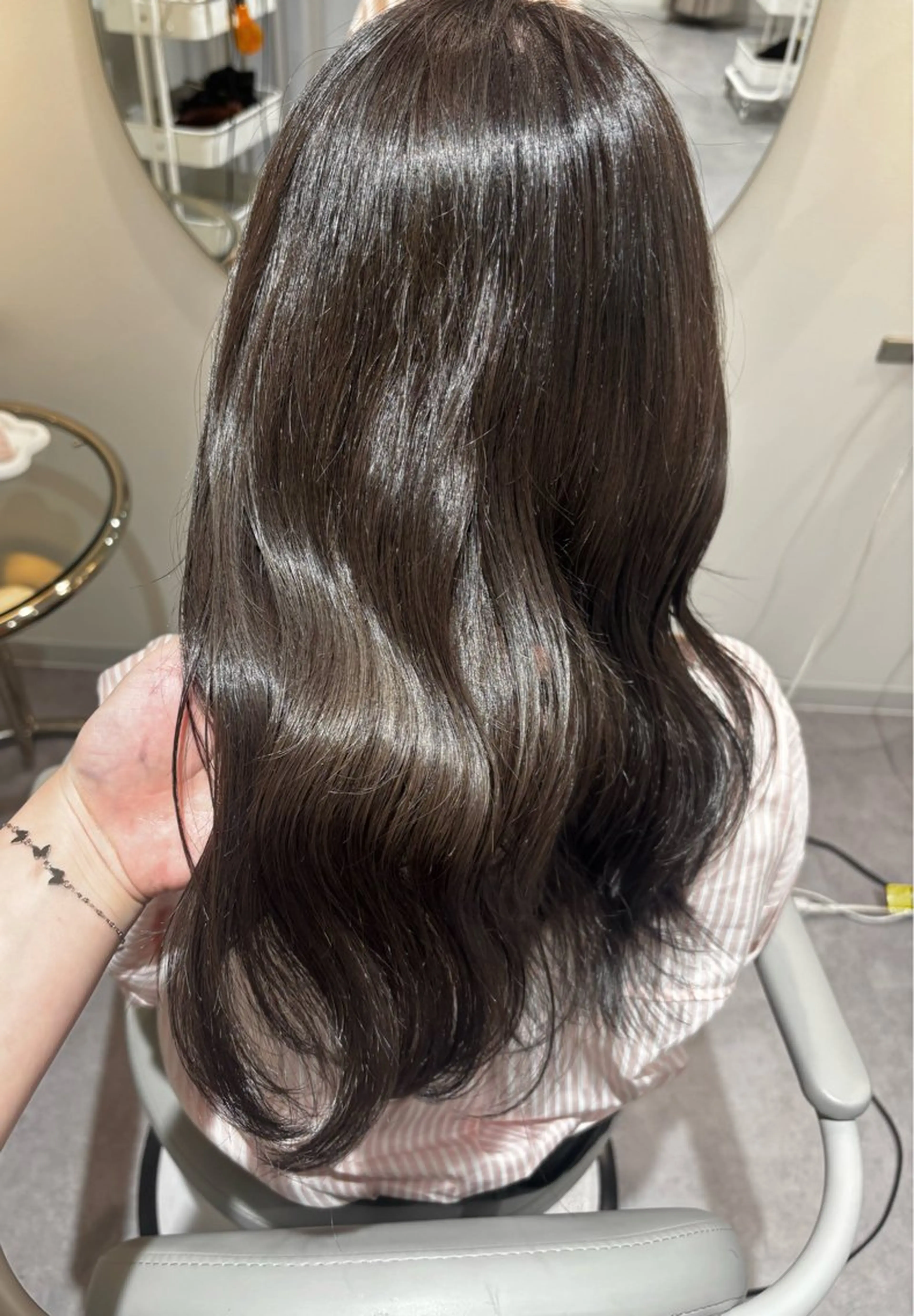 カラー 美髪✨艶髪✨髪質改善 カラー特化❣️二宮遥のヘアスタイル