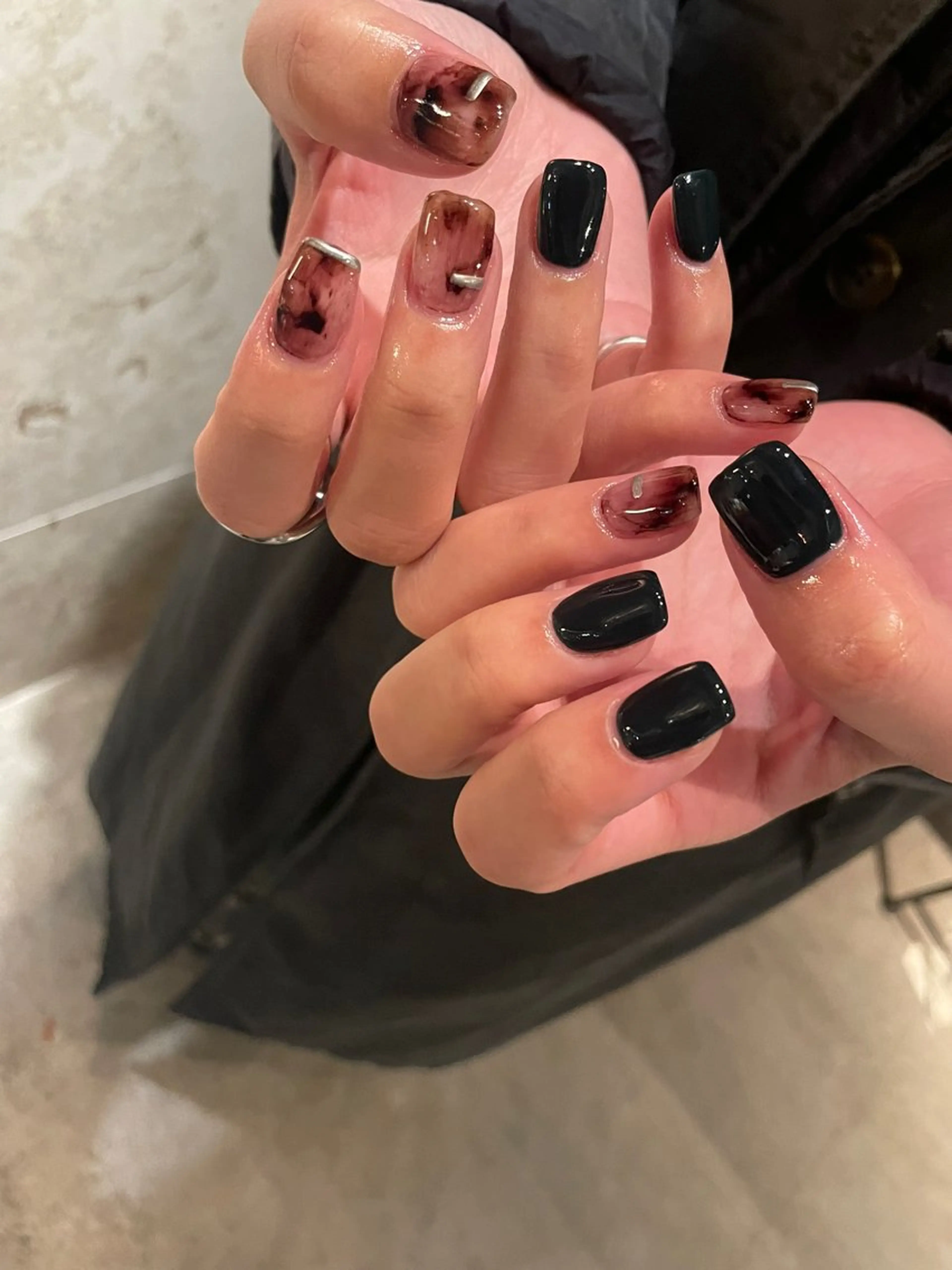 ネイル ハンドネイル HARUKA NAKAMURAのネイルデザイン