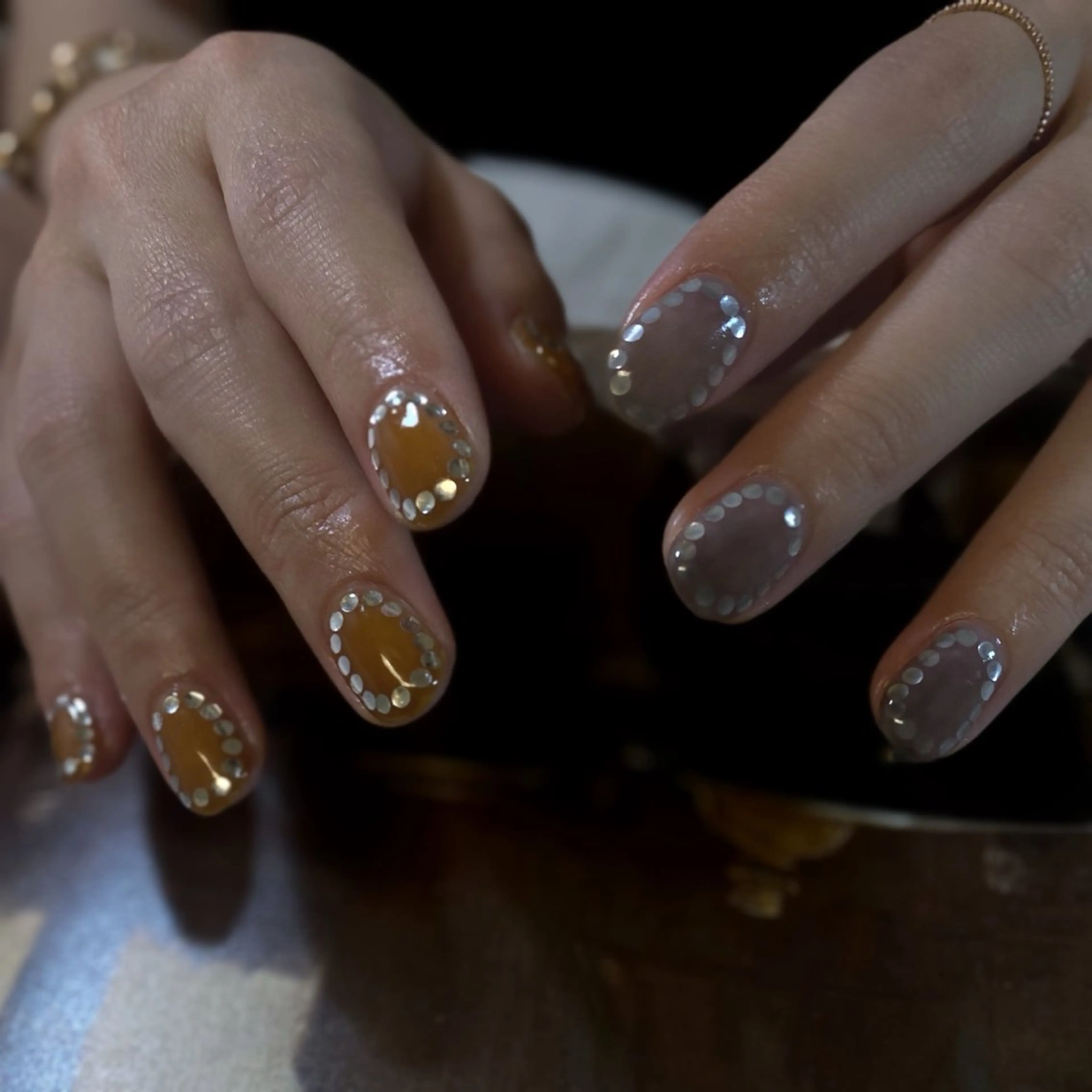 ネイル ニュアンスネイル オフィスネイル シンプルネイル ブライダルネイル ハンドネイル _____jays nailのネイルデザイン